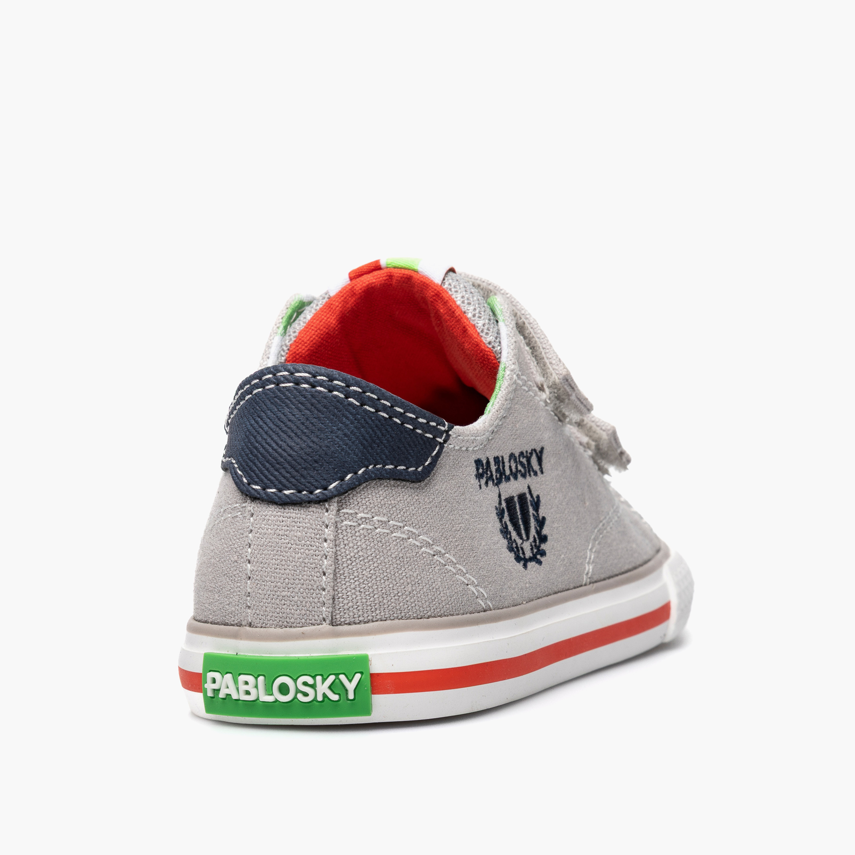 حذاء رياضي قماش بشريط إغلاق لاصق للأولاد من بابلوسكي-boys-shoes-sports-image-3
