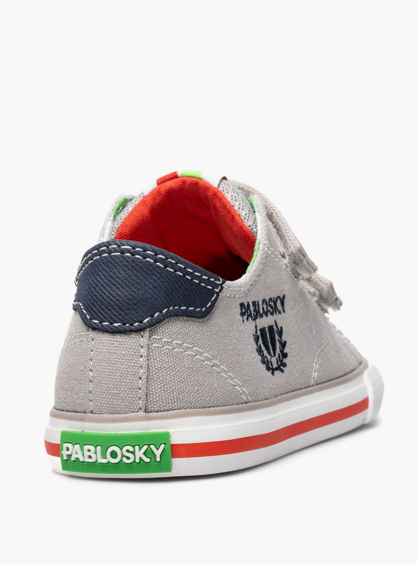 حذاء رياضي قماش بشريط إغلاق لاصق للأولاد من بابلوسكي-boys-shoes-sports-image-3