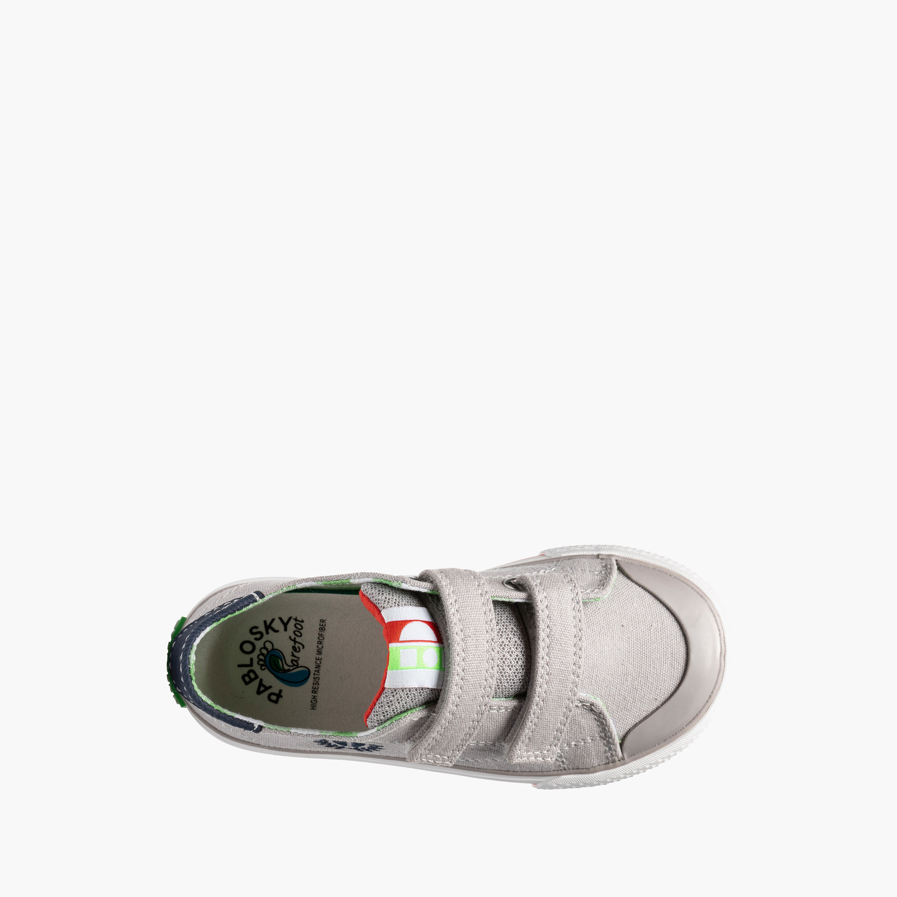 حذاء رياضي قماش بشريط إغلاق لاصق للأولاد من بابلوسكي-boys-shoes-sports-image-4