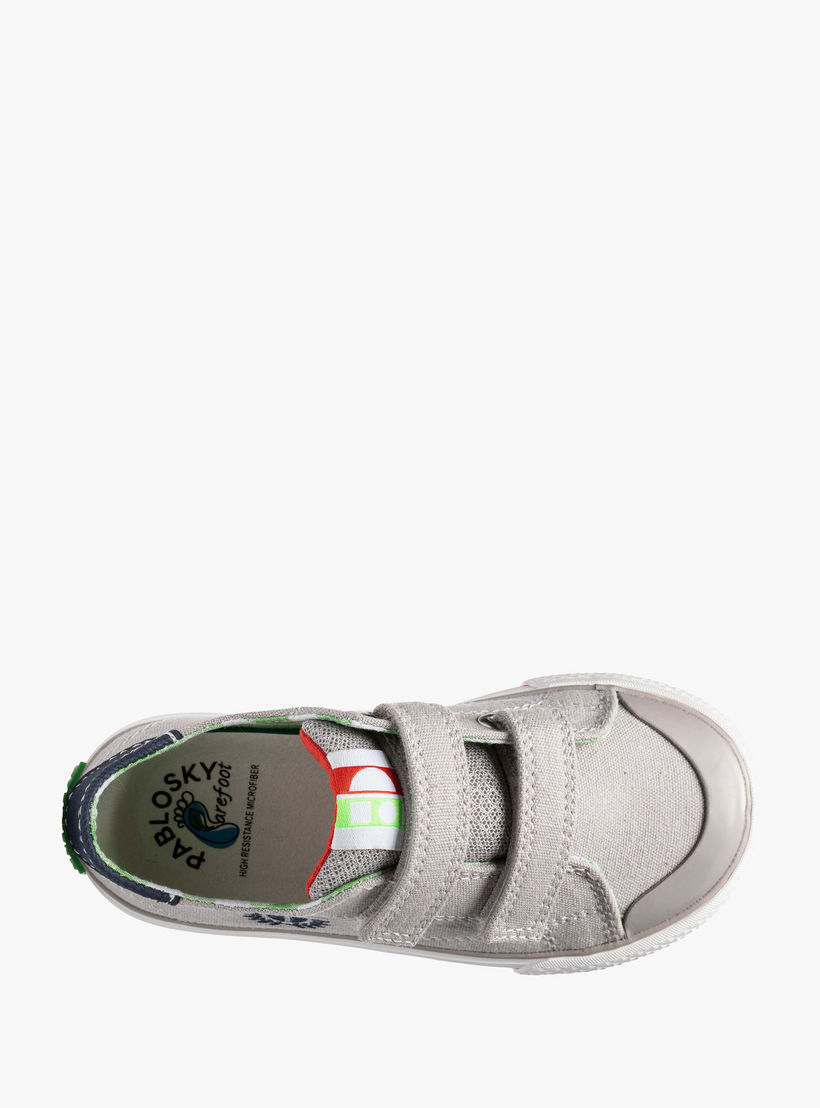 حذاء رياضي قماش بشريط إغلاق لاصق للأولاد من بابلوسكي-boys-shoes-sports-image-4