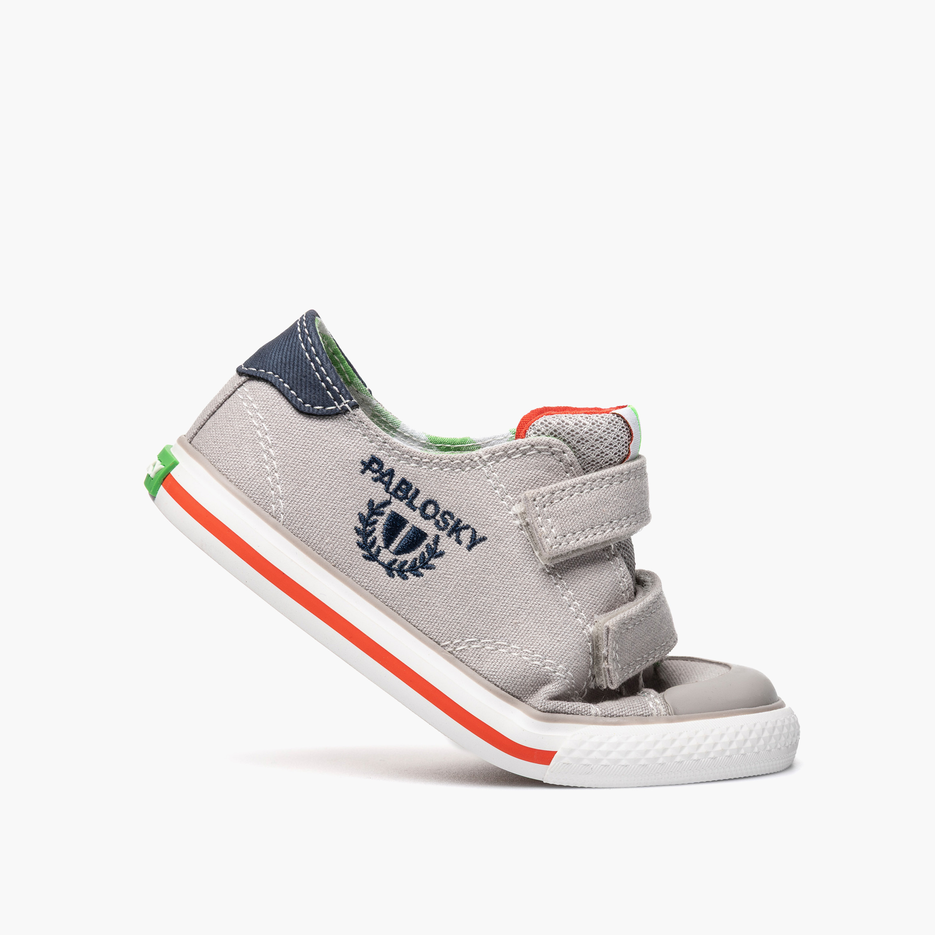 حذاء رياضي قماش بشريط إغلاق لاصق للأولاد من بابلوسكي-boys-shoes-sports-image-5