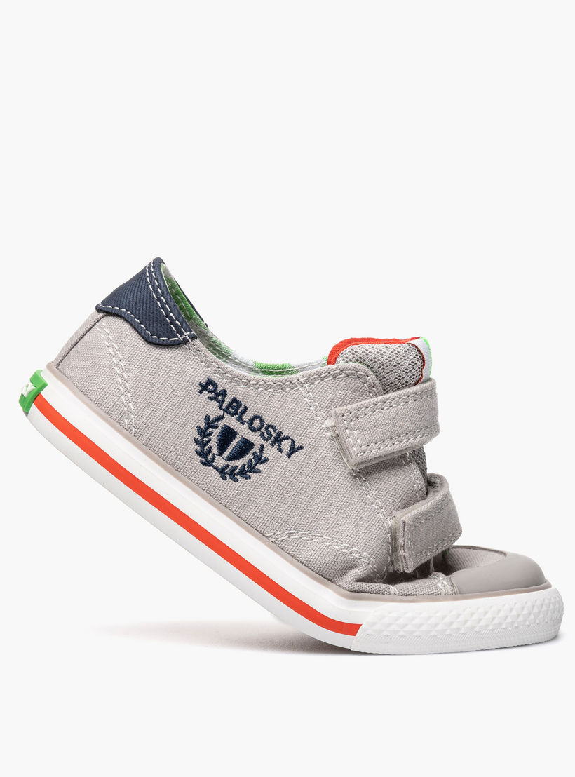 حذاء رياضي قماش بشريط إغلاق لاصق للأولاد من بابلوسكي-boys-shoes-sports-image-5