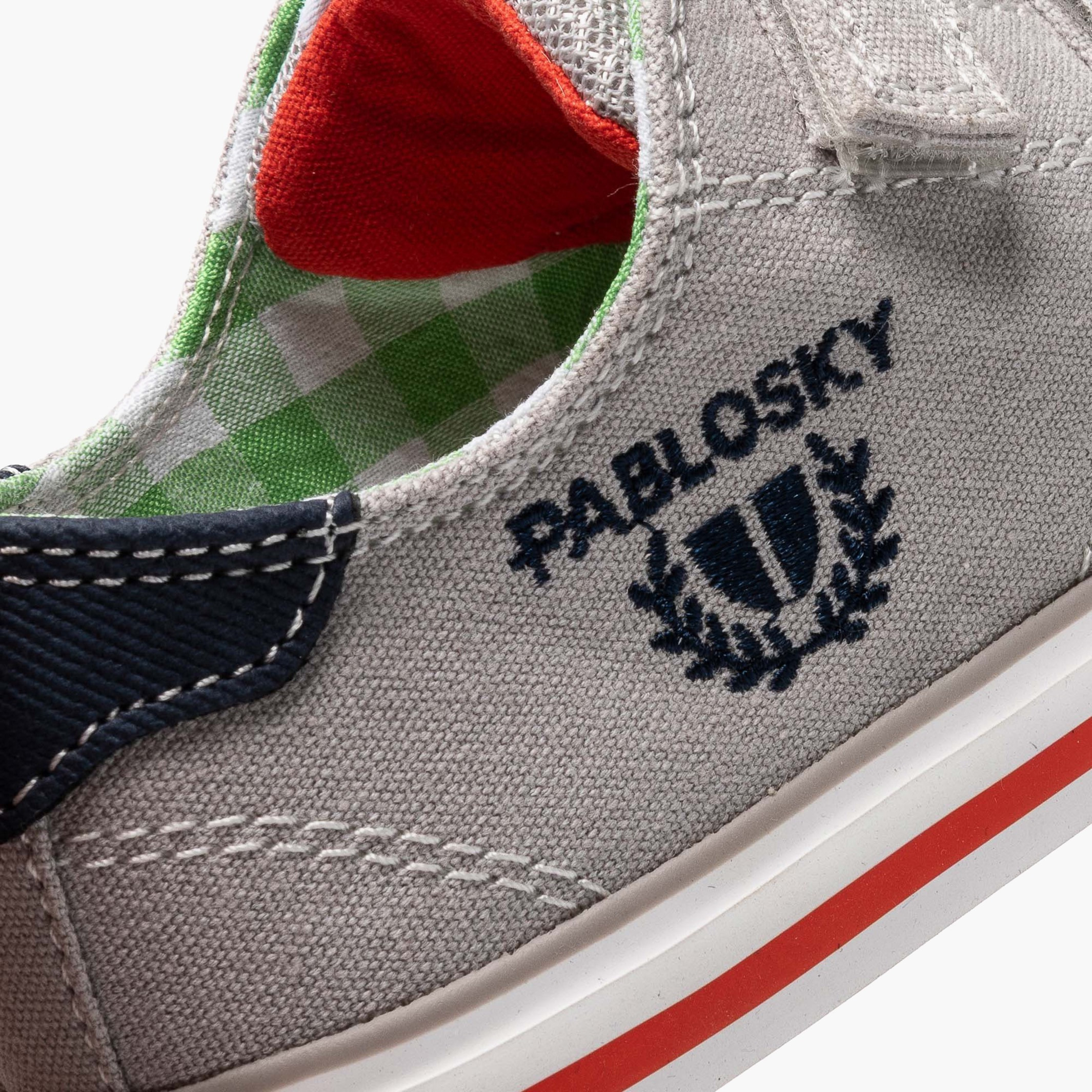 حذاء رياضي قماش بشريط إغلاق لاصق للأولاد من بابلوسكي-boys-shoes-sports-image-7