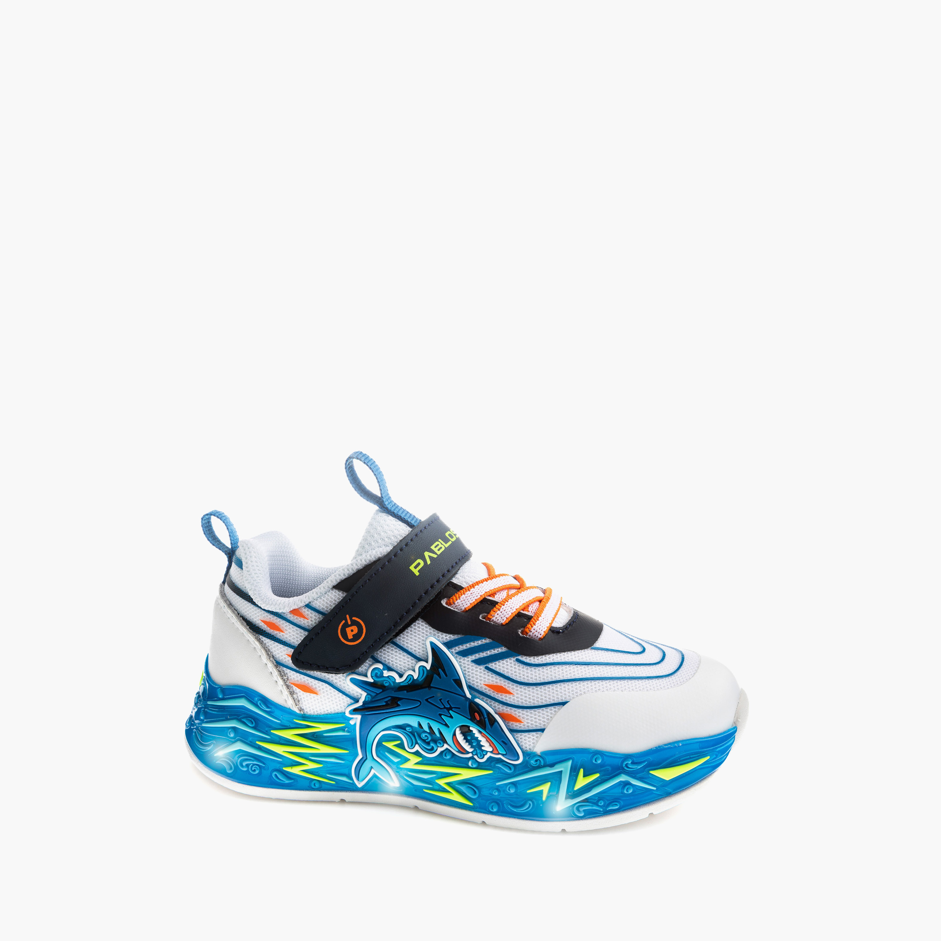 حذاء رياضي بشريط إغلاق لاصق للأولاد من بابلوسكي-boys-shoes-sports-image-1