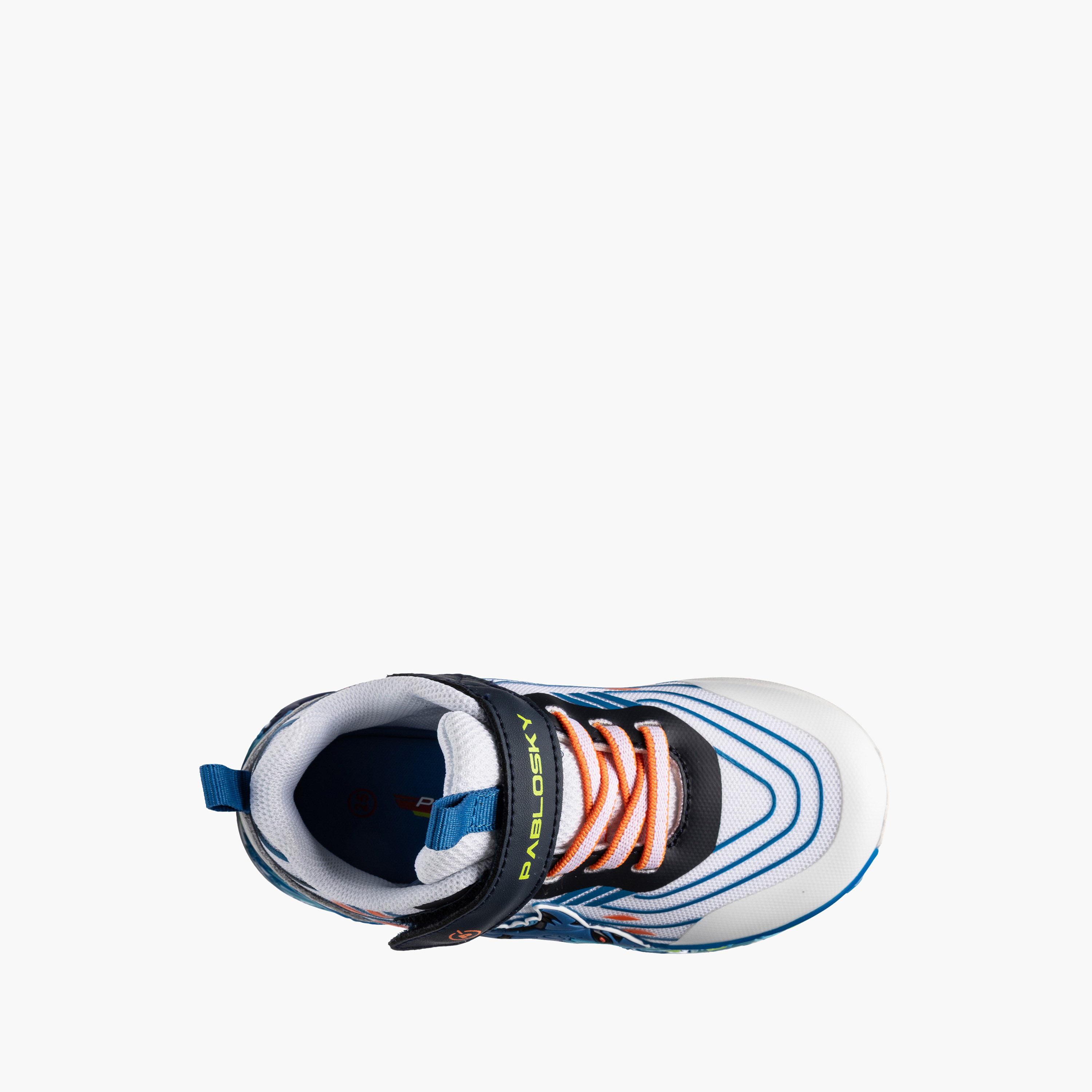 حذاء رياضي بشريط إغلاق لاصق للأولاد من بابلوسكي-boys-shoes-sports-image-4
