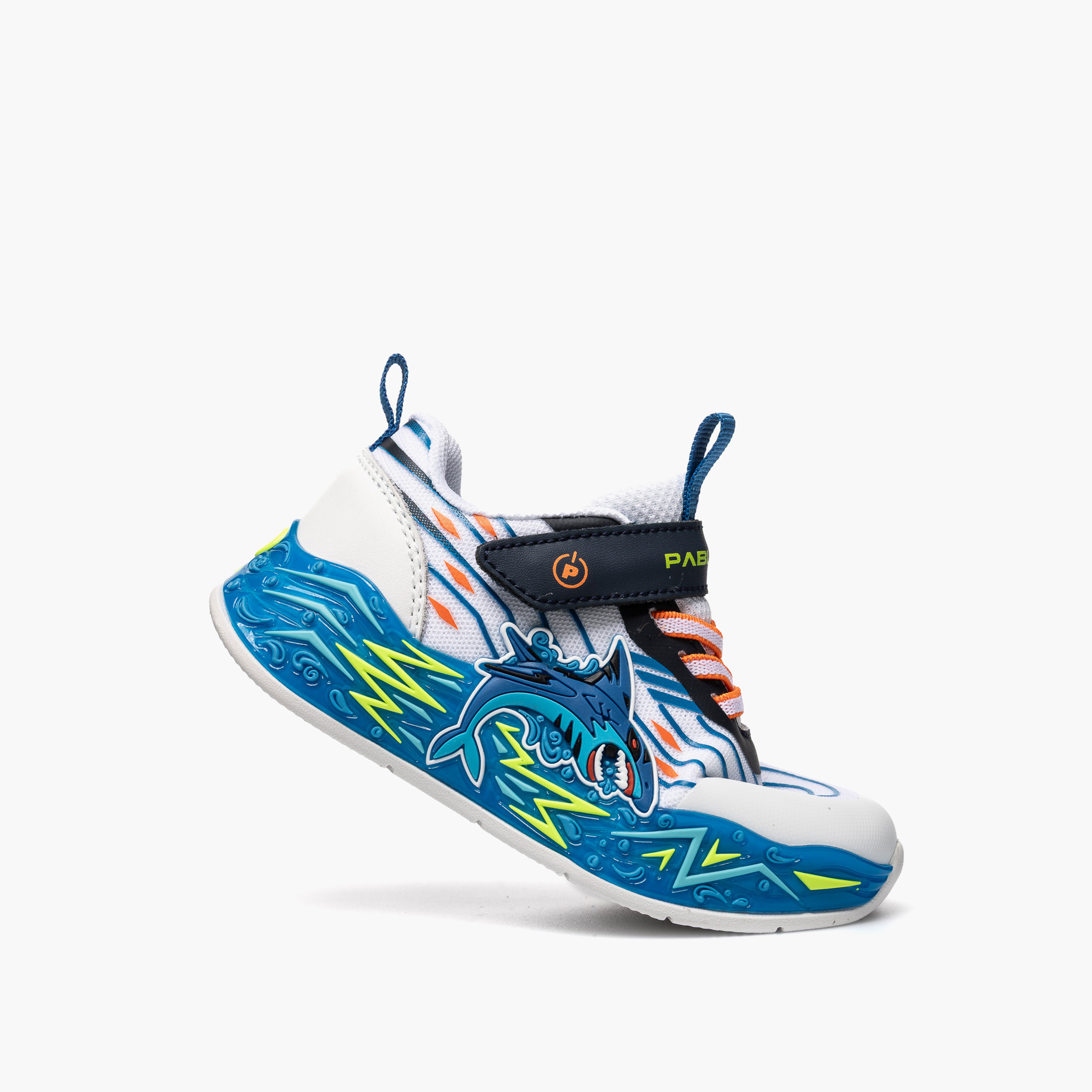 حذاء رياضي بشريط إغلاق لاصق للأولاد من بابلوسكي-boys-shoes-sports-image-5