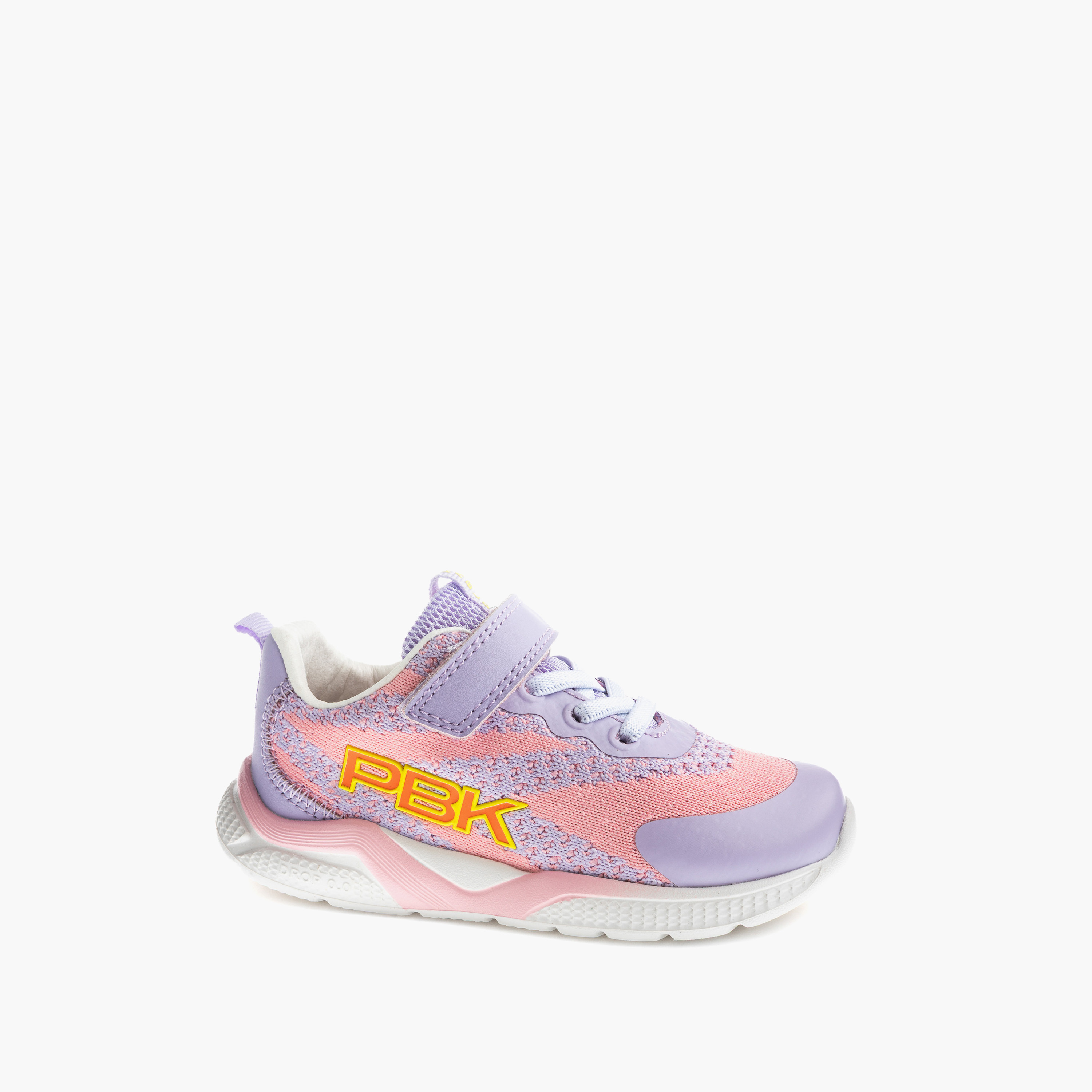 Pablosky Girls Hook & Loop Sports Shoes-girls-shoes-sports-image-1