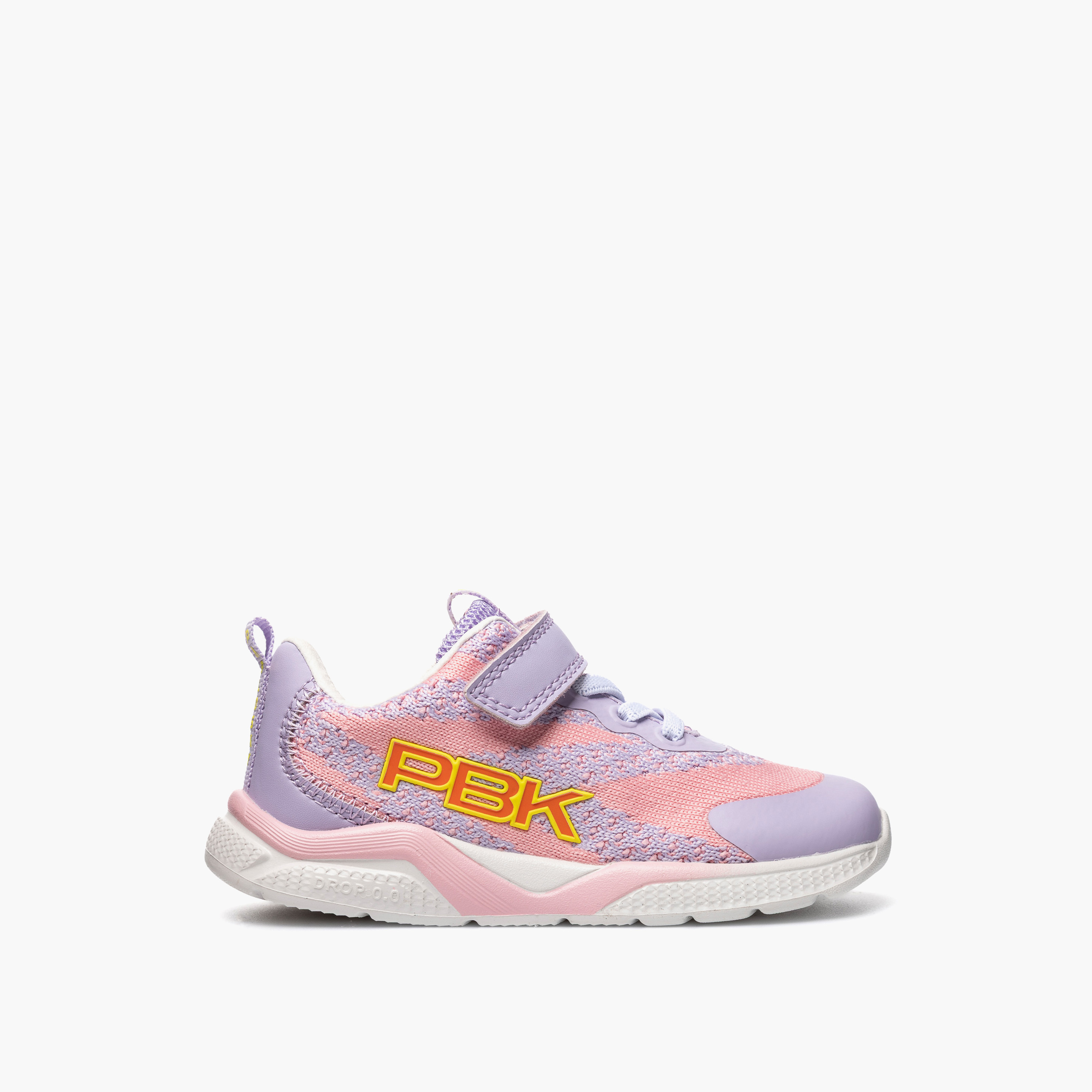 Pablosky Girls Hook & Loop Sports Shoes-girls-shoes-sports-image-2