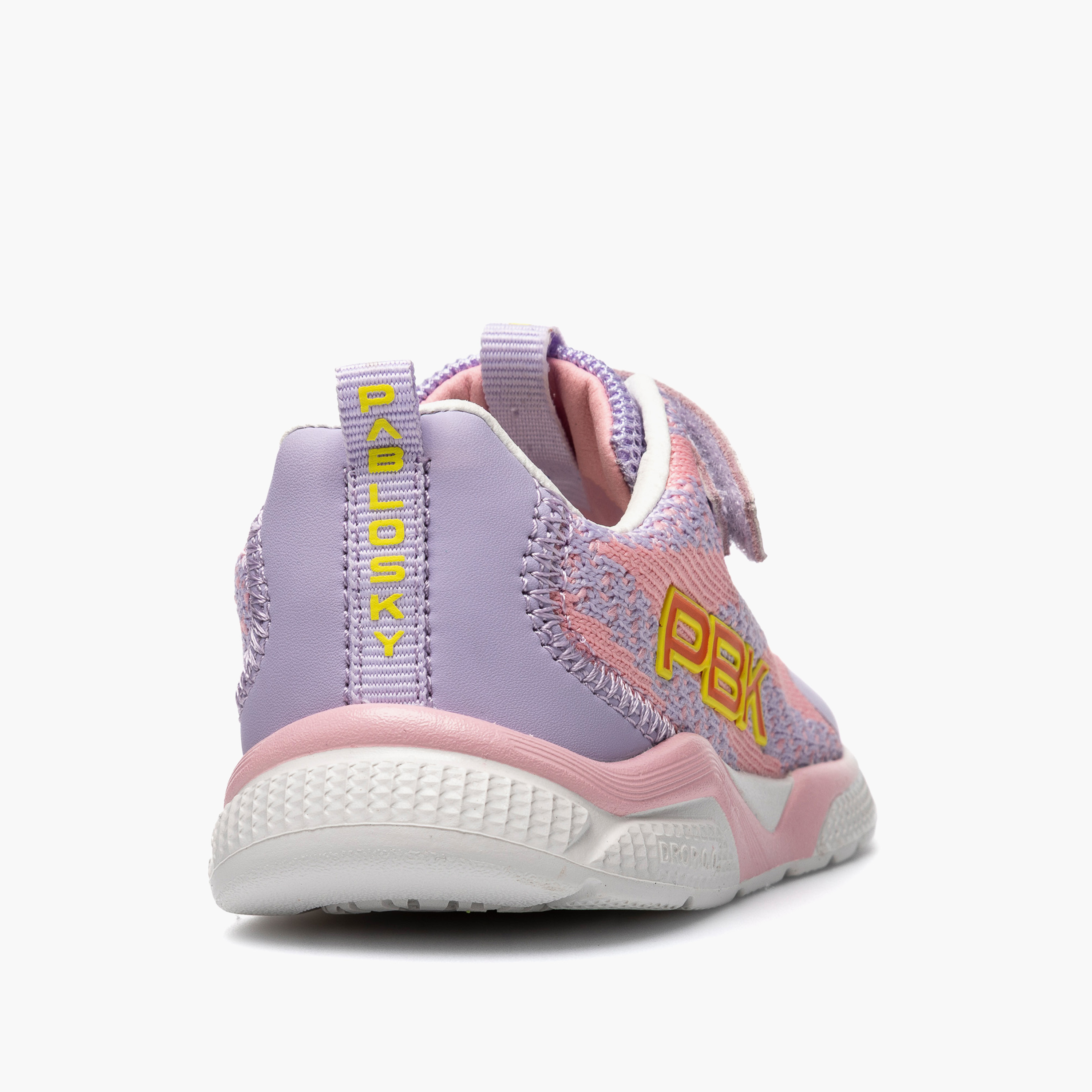 Pablosky Girls Hook & Loop Sports Shoes-girls-shoes-sports-image-3