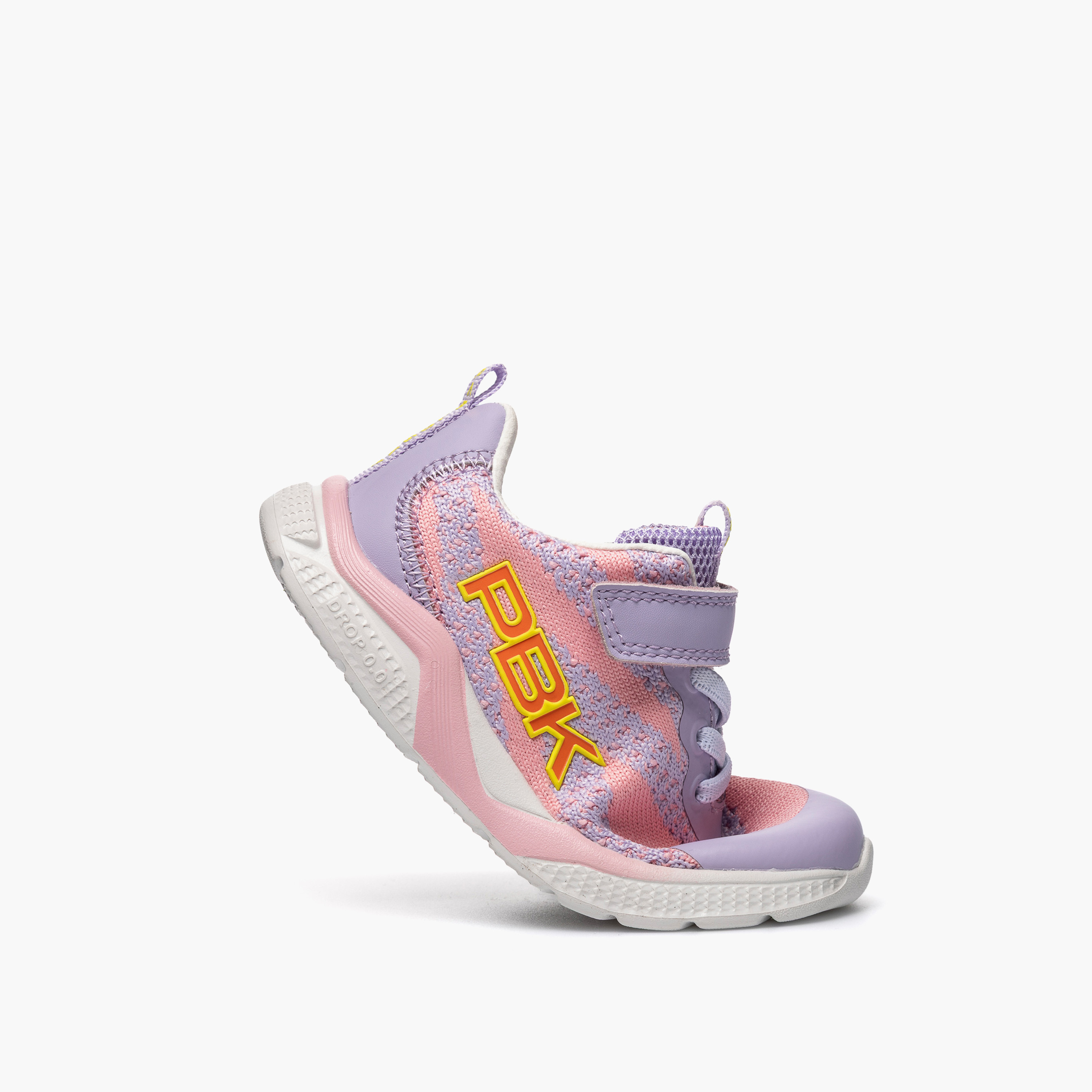 Pablosky Girls Hook & Loop Sports Shoes-girls-shoes-sports-image-5