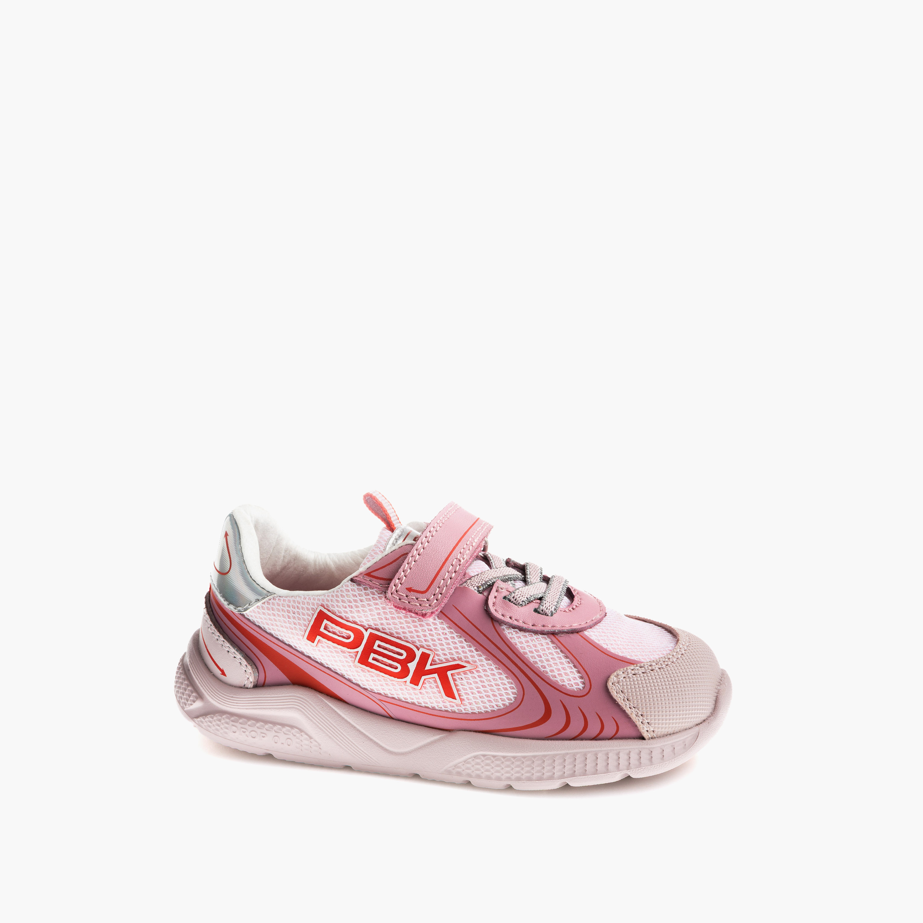 حذاء رياضي بشريط إغلاق لاصق للبنات من بابلوسكي-girls-shoes-sports-image-1