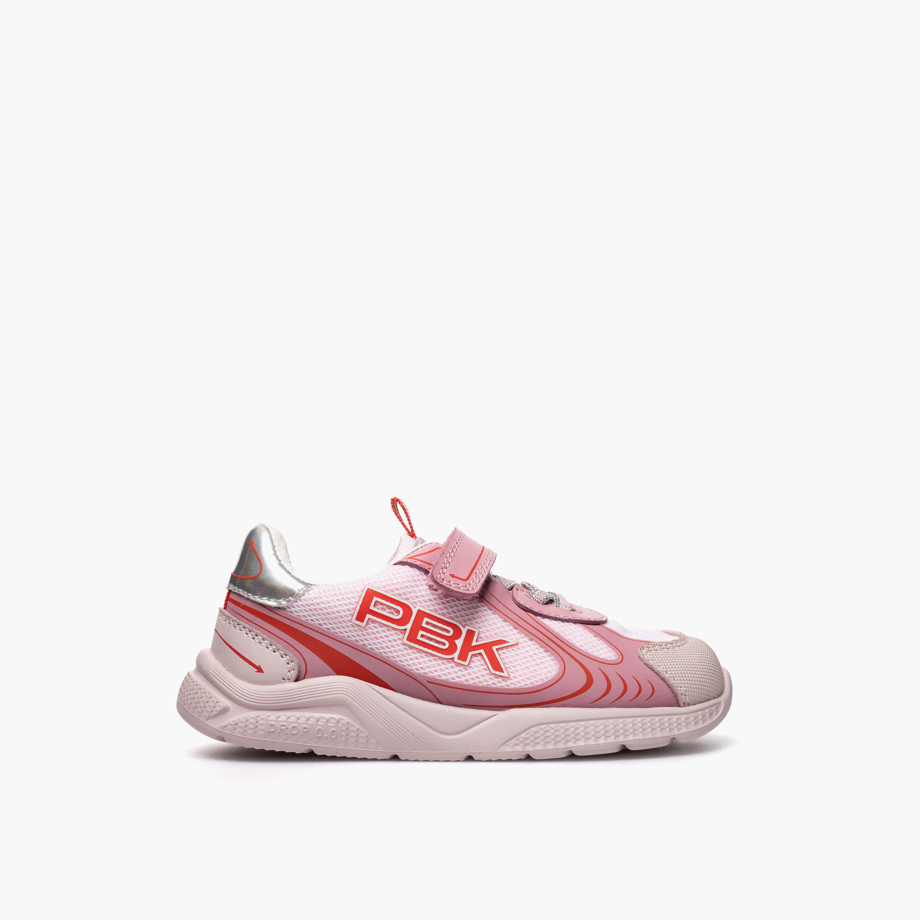 حذاء رياضي بشريط إغلاق لاصق للبنات من بابلوسكي-girls-shoes-sports-image-2
