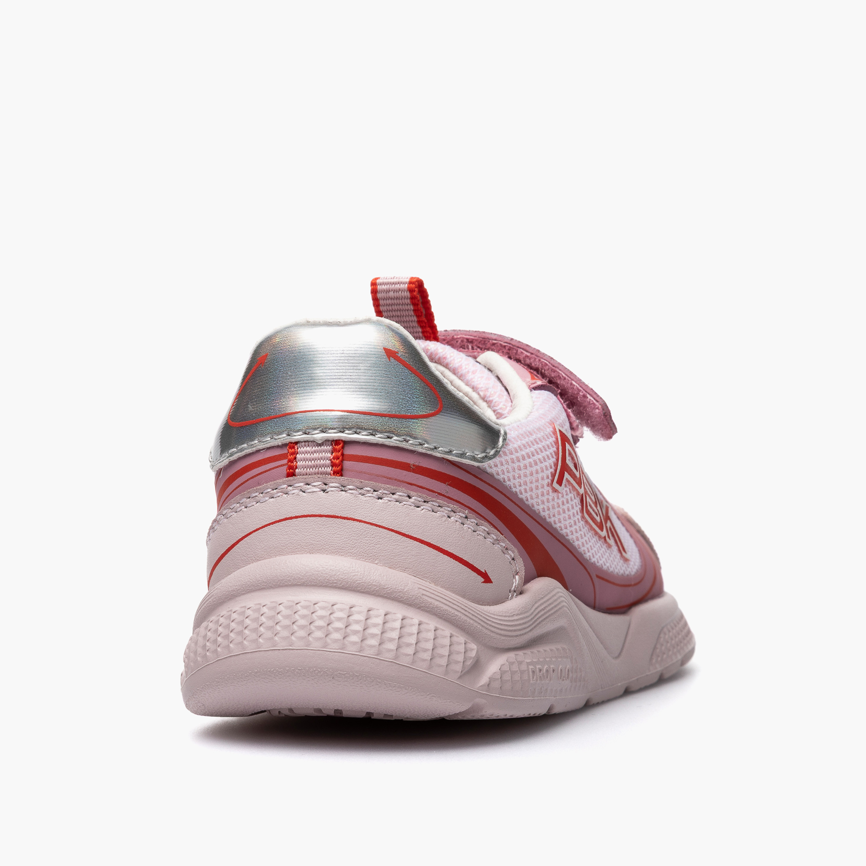 حذاء رياضي بشريط إغلاق لاصق للبنات من بابلوسكي-girls-shoes-sports-image-3