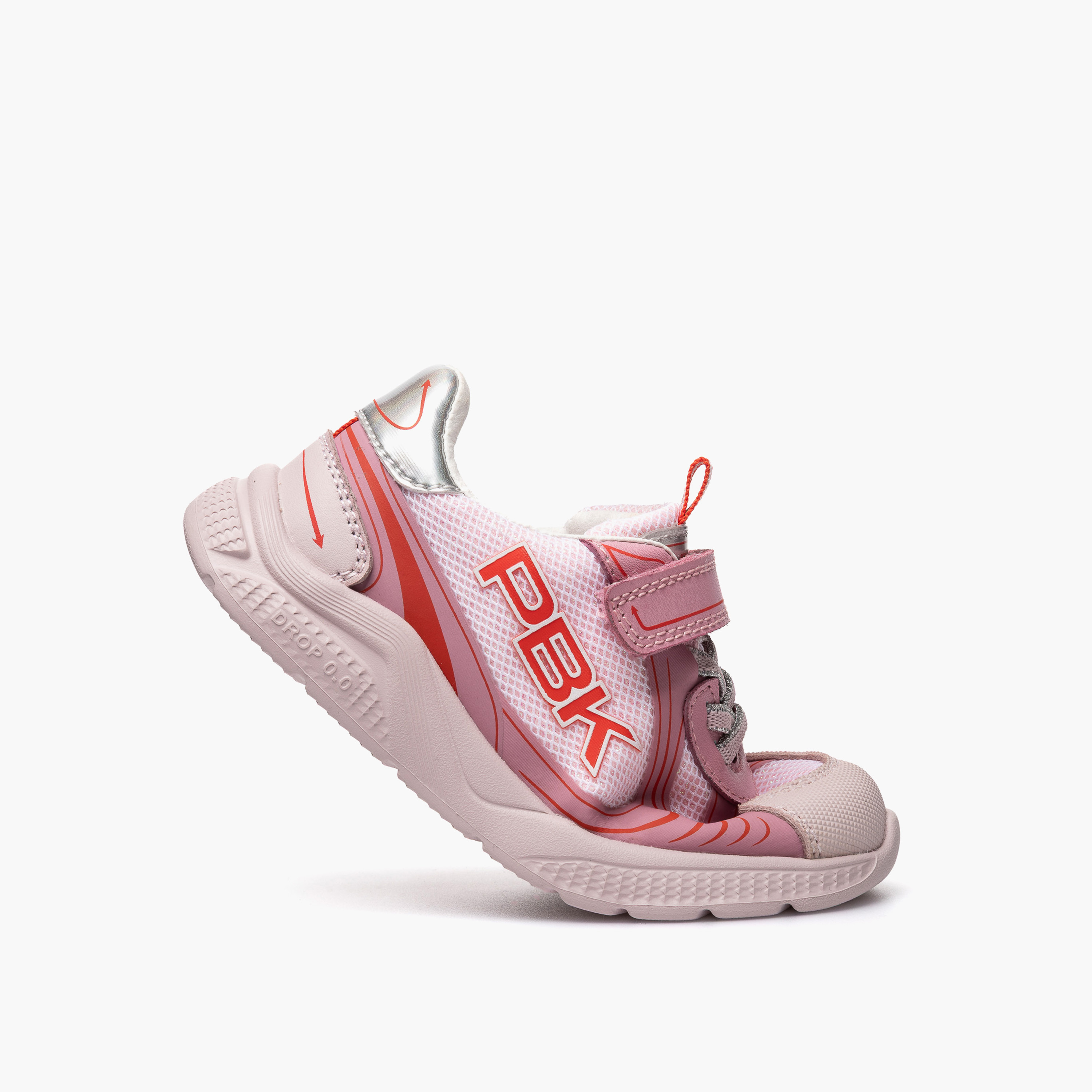 حذاء رياضي بشريط إغلاق لاصق للبنات من بابلوسكي-girls-shoes-sports-image-5