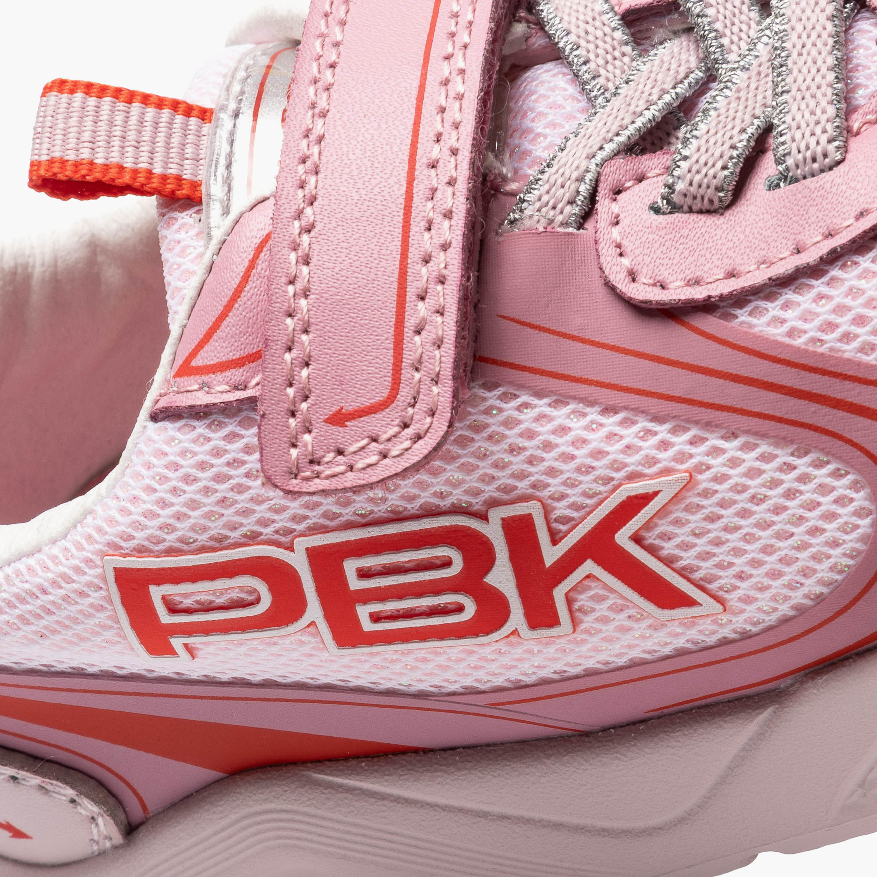 حذاء رياضي بشريط إغلاق لاصق للبنات من بابلوسكي-girls-shoes-sports-image-7