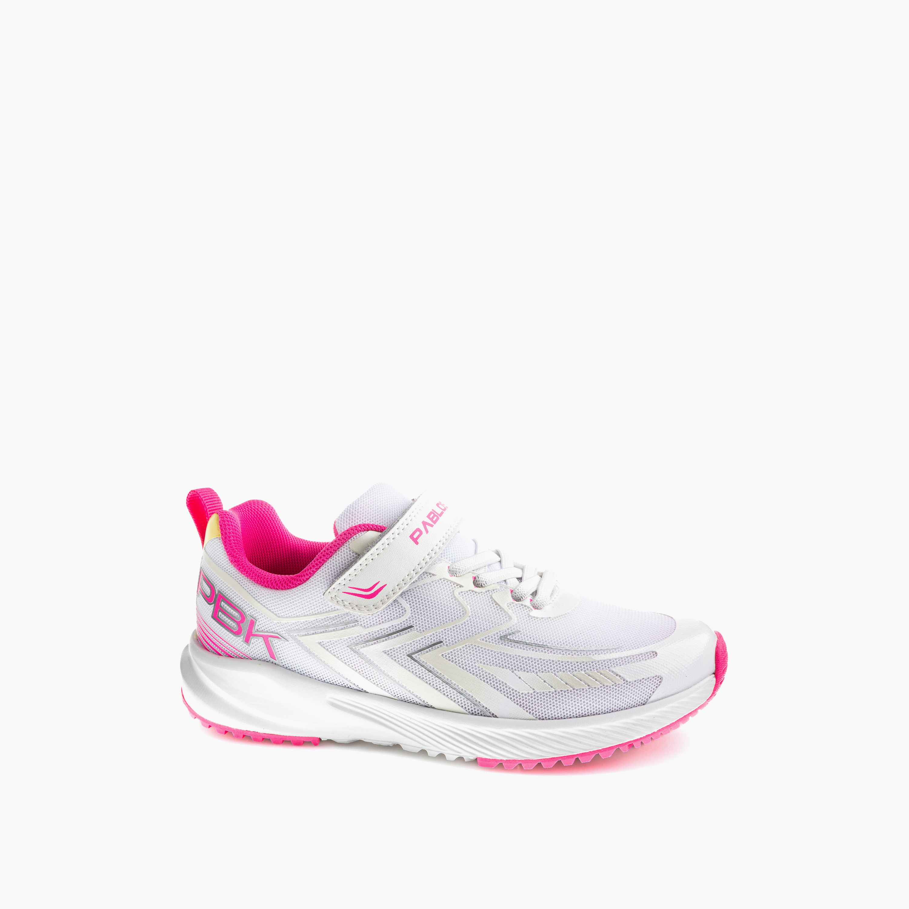 حذاء رياضي بشريط إغلاق لاصق للبنات من بابلوسكي-girls-shoes-sports-image-1