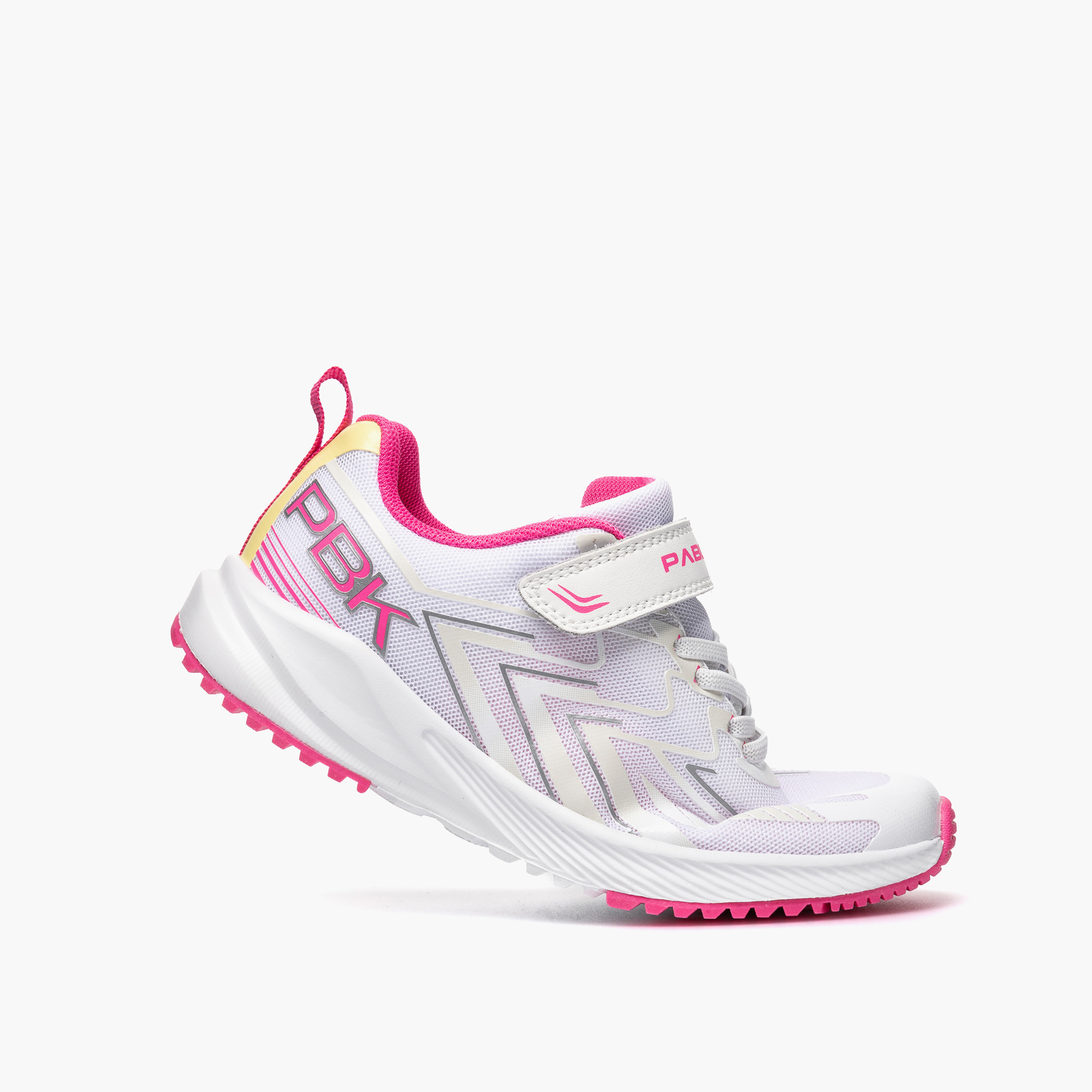 حذاء رياضي بشريط إغلاق لاصق للبنات من بابلوسكي-girls-shoes-sports-image-5