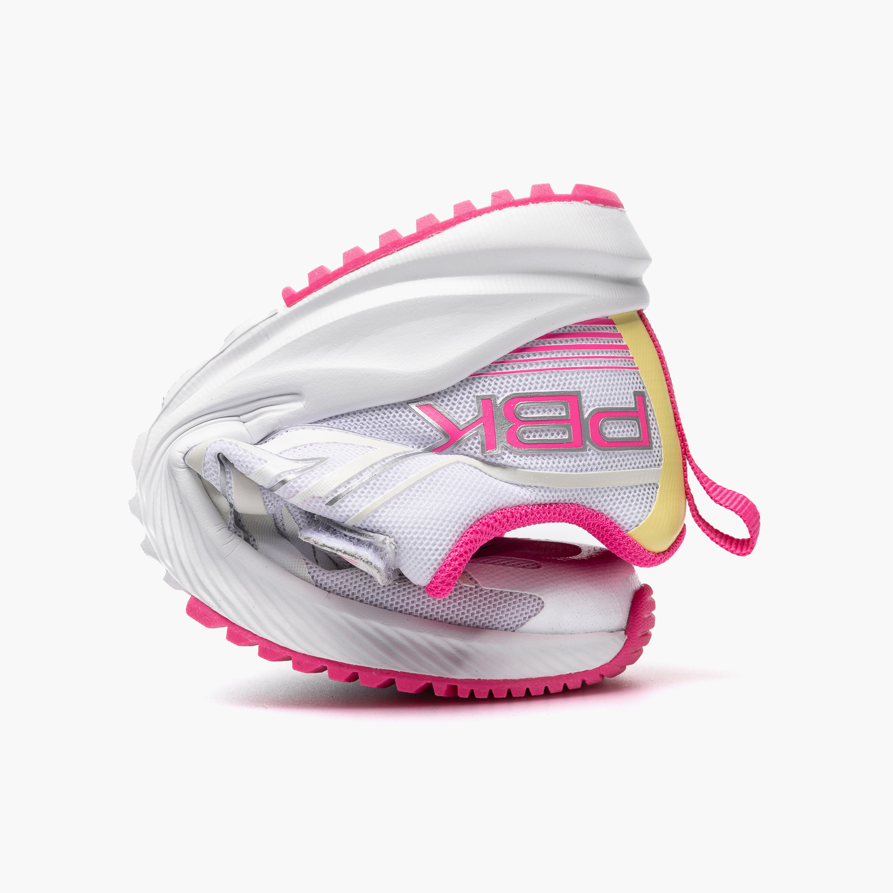 حذاء رياضي بشريط إغلاق لاصق للبنات من بابلوسكي-girls-shoes-sports-image-6