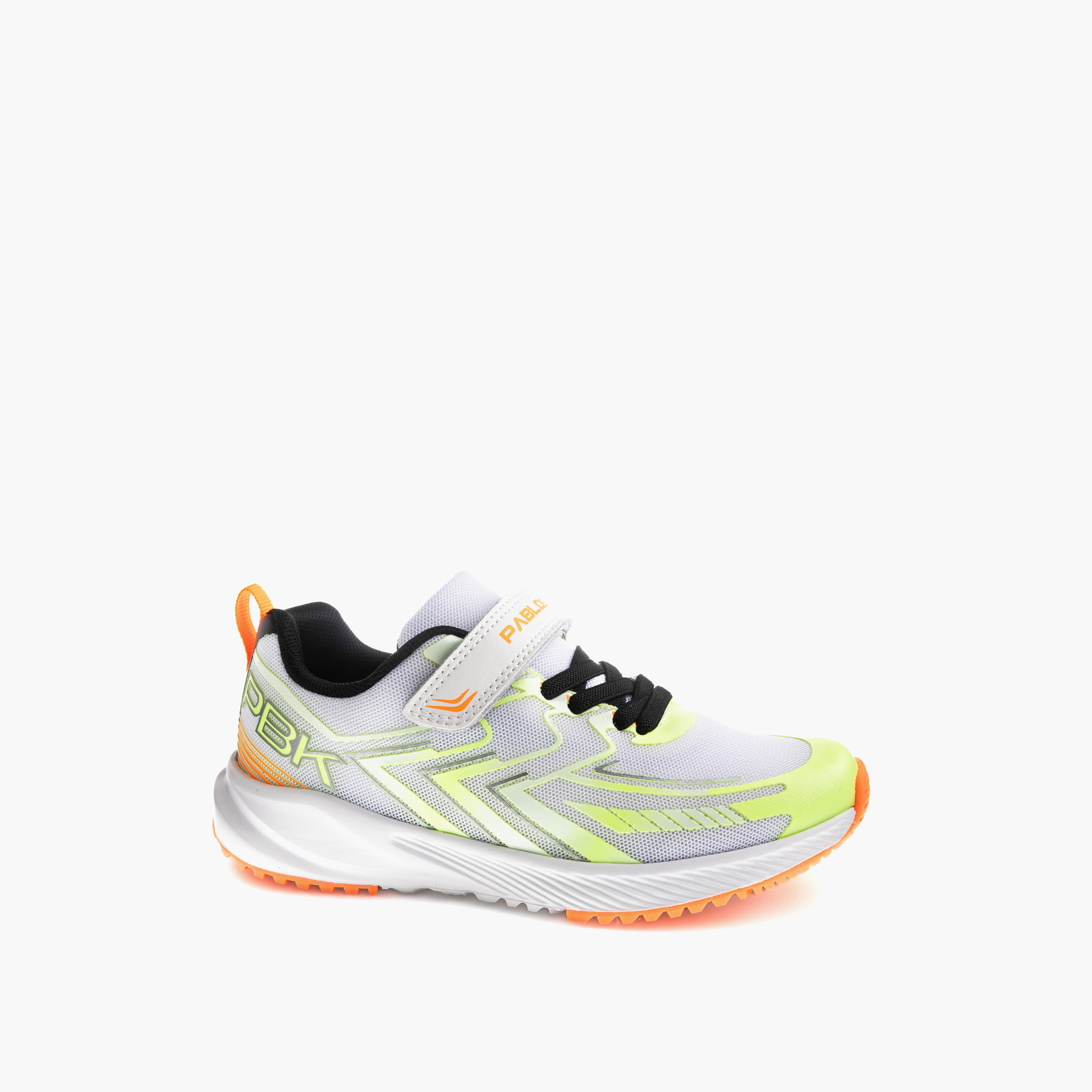 Pablosky Girls Hook & Loop Sports Shoes-girls-shoes-sports-image-1