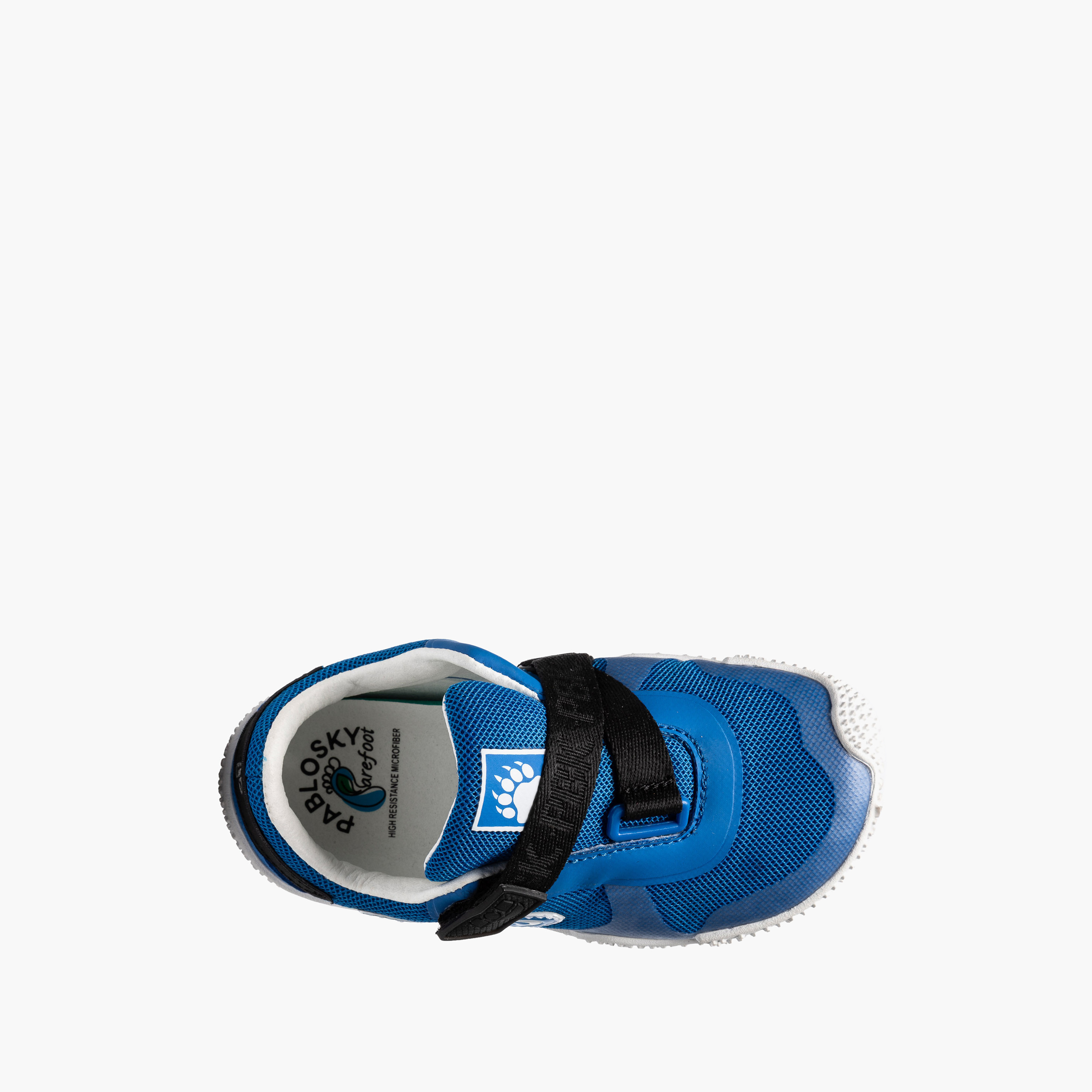 Pablosky Sports Shoes with Hook & Loop Closure, Panelled Design-baby-boys-shoes-closedshoes-image-4
