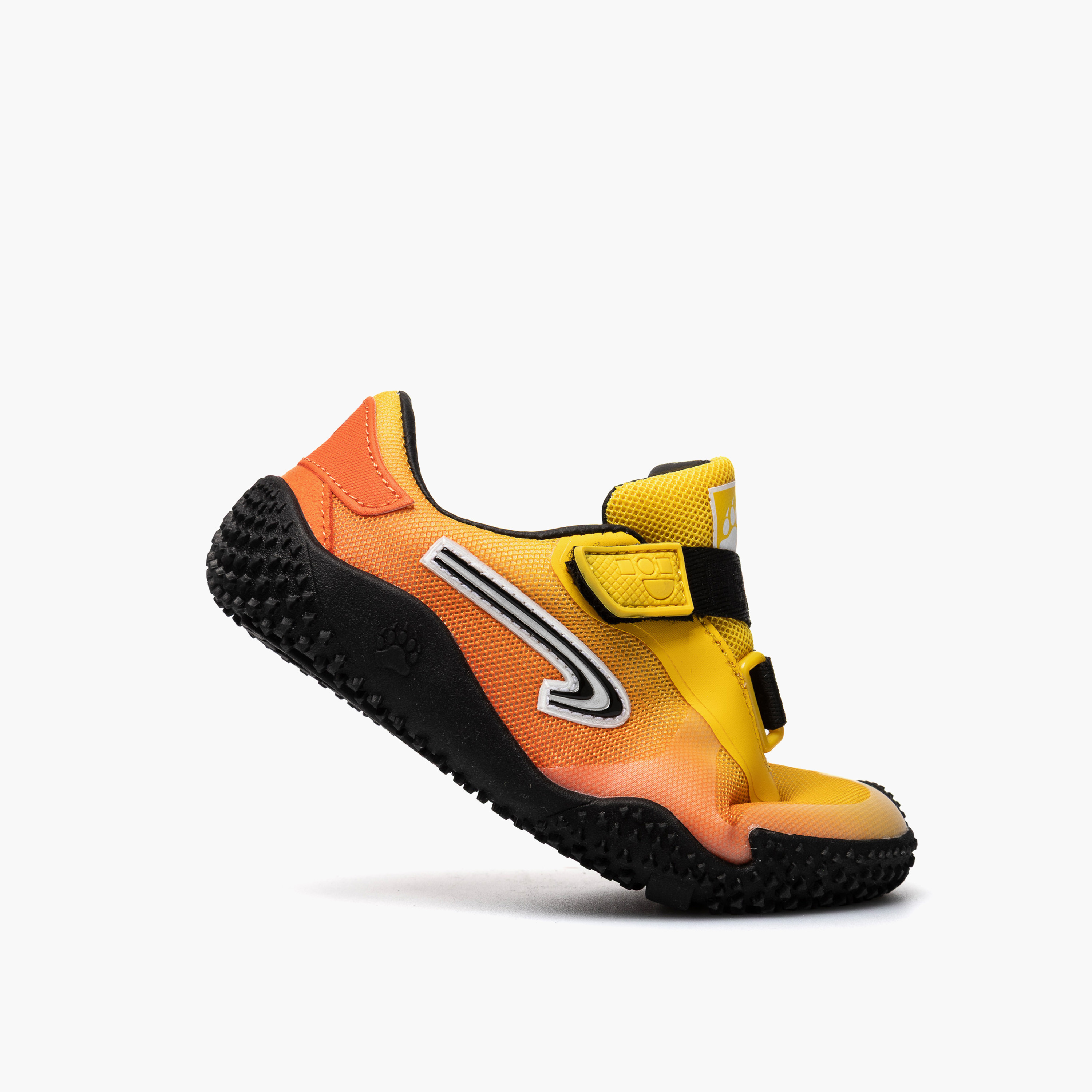 Pablosky Sports Shoes with Hook & Loop Closure, Colourblock-baby-boys-shoes-closedshoes-image-5