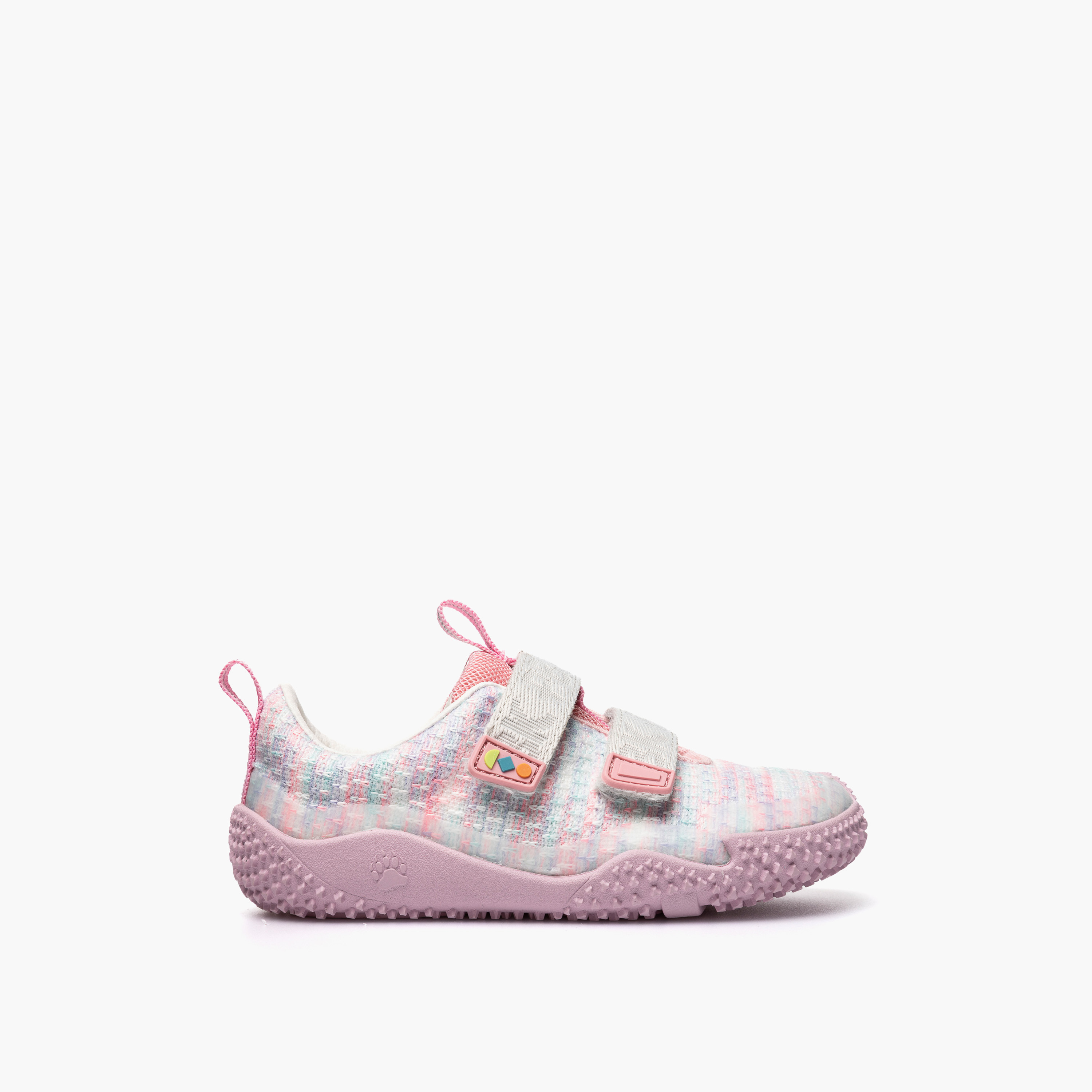 Pablosky Girls Hook & Loop Sports Shoes-girls-shoes-sports-image-2
