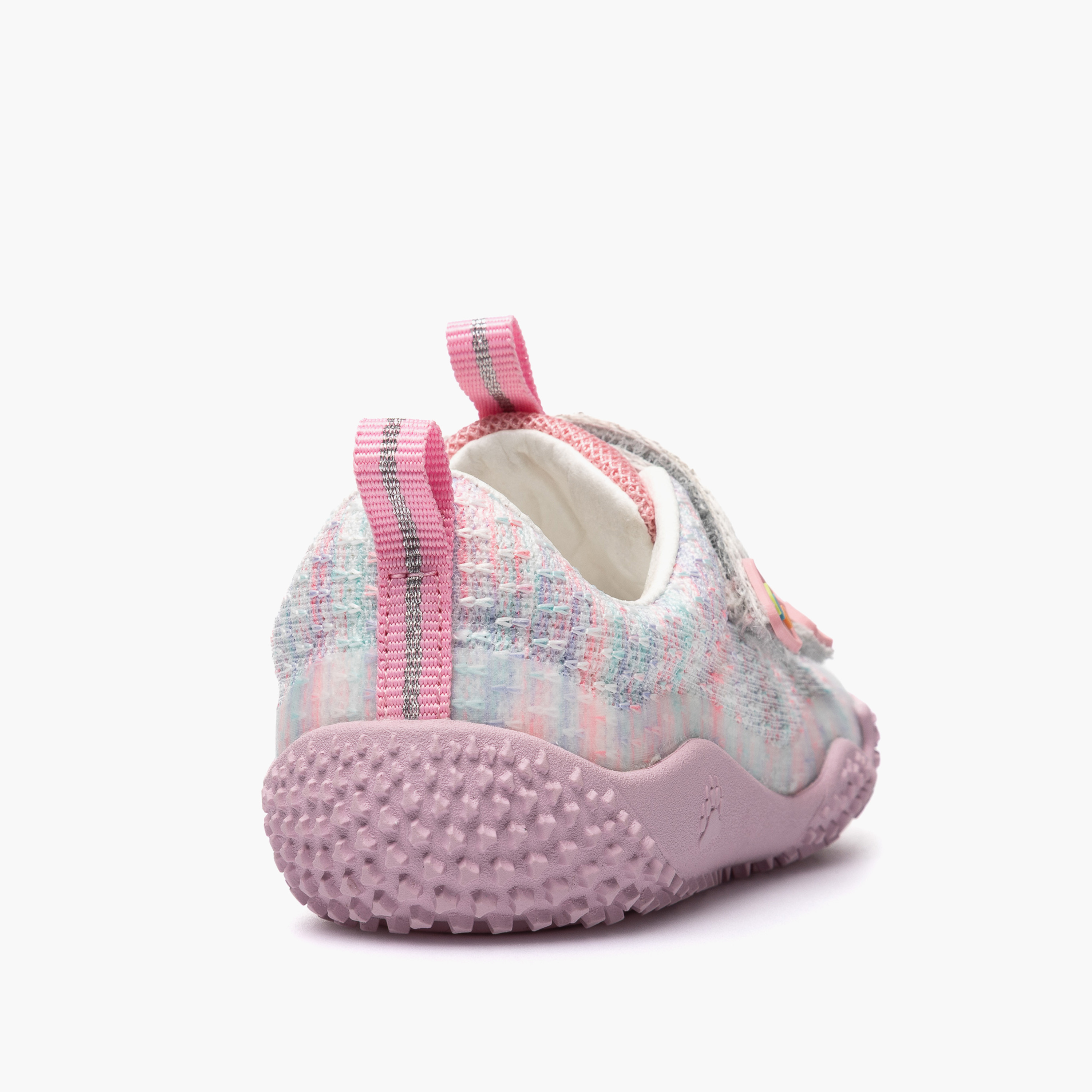 Pablosky Girls Hook & Loop Sports Shoes-girls-shoes-sports-image-3