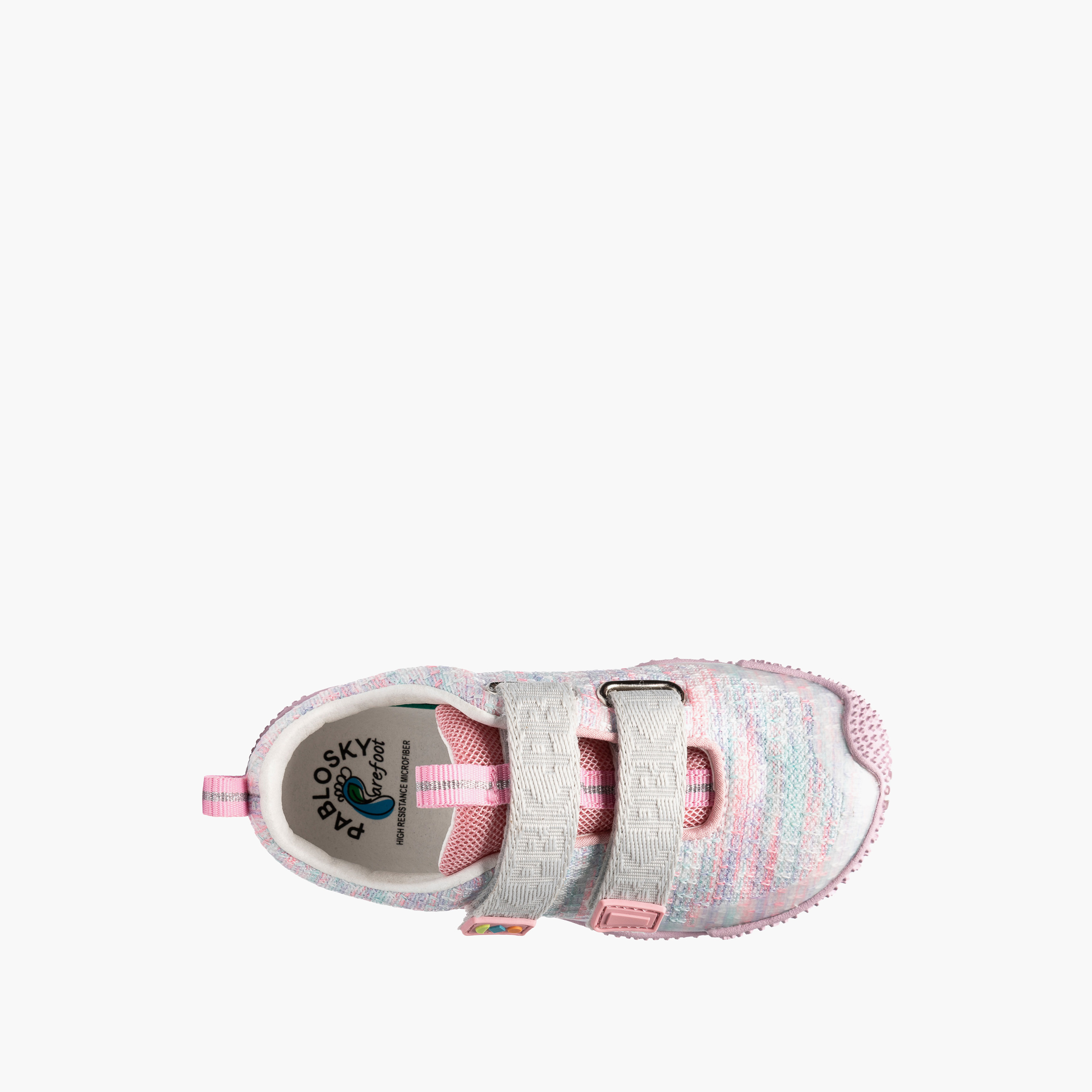 Pablosky Girls Hook & Loop Sports Shoes-girls-shoes-sports-image-4