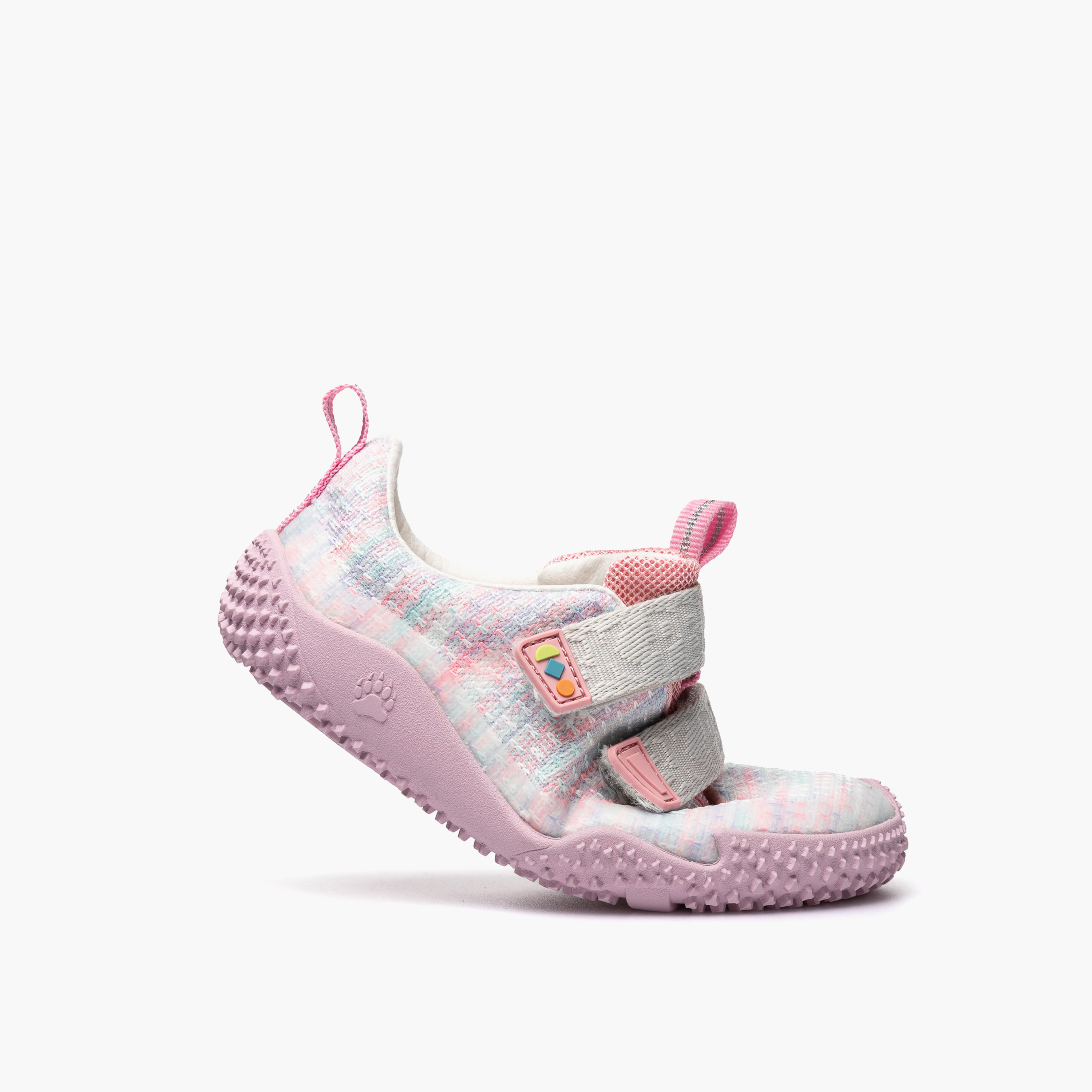 Pablosky Girls Hook & Loop Sports Shoes-girls-shoes-sports-image-5