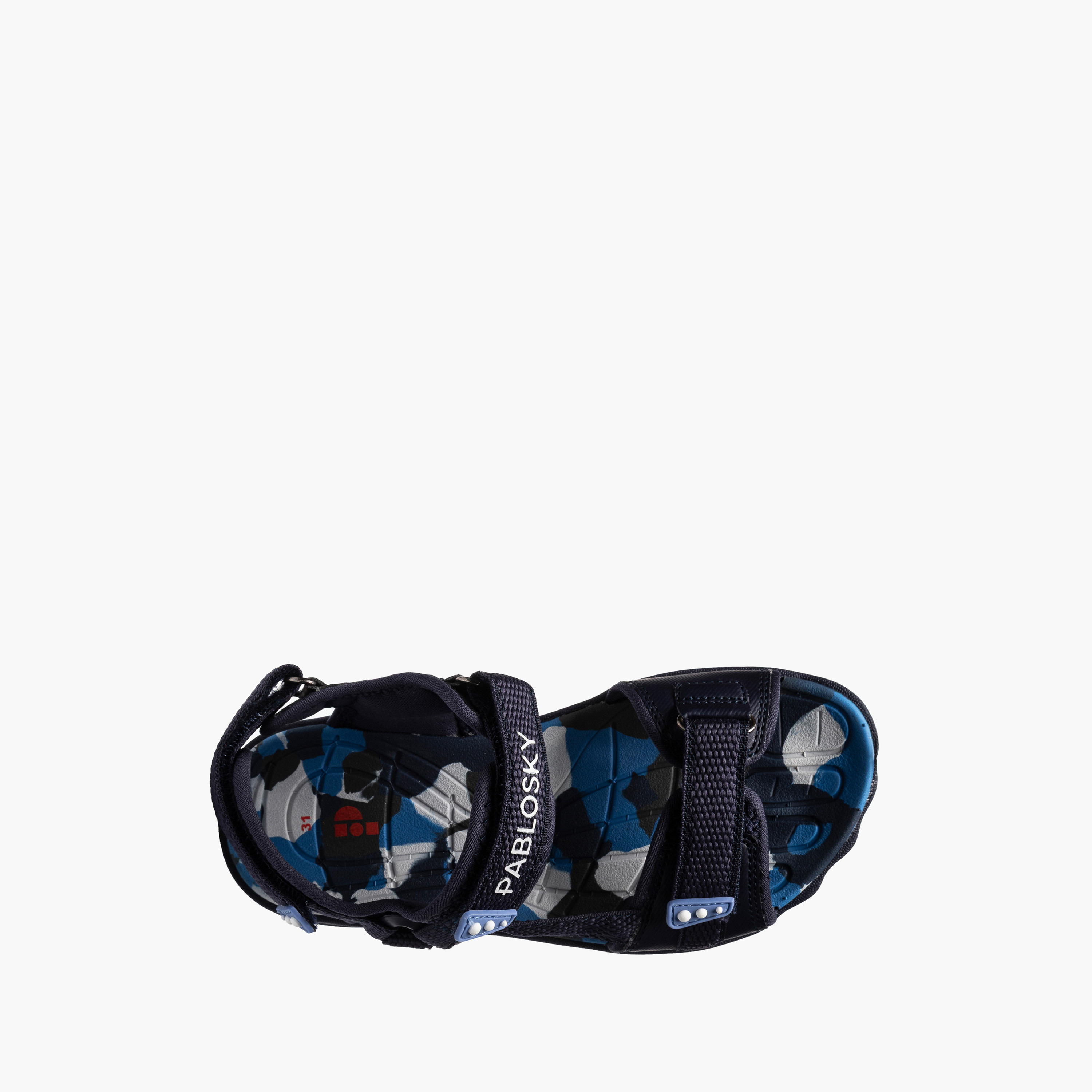 Pablosky Boys Hook & Loop Sandals-boys-shoes-sandals-image-4