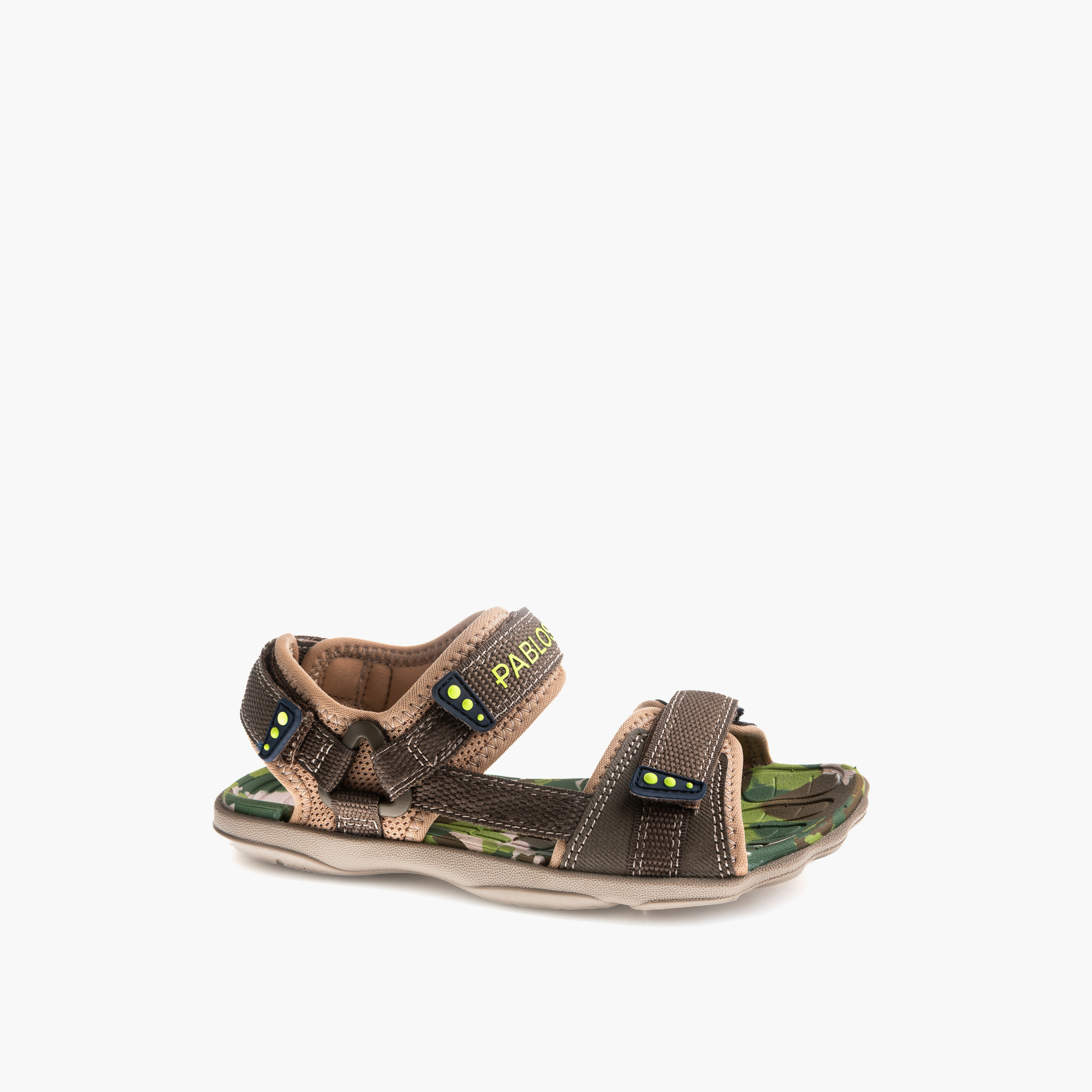 Pablosky Boys Hook & Loop Sandals-boys-shoes-sandals-image-1