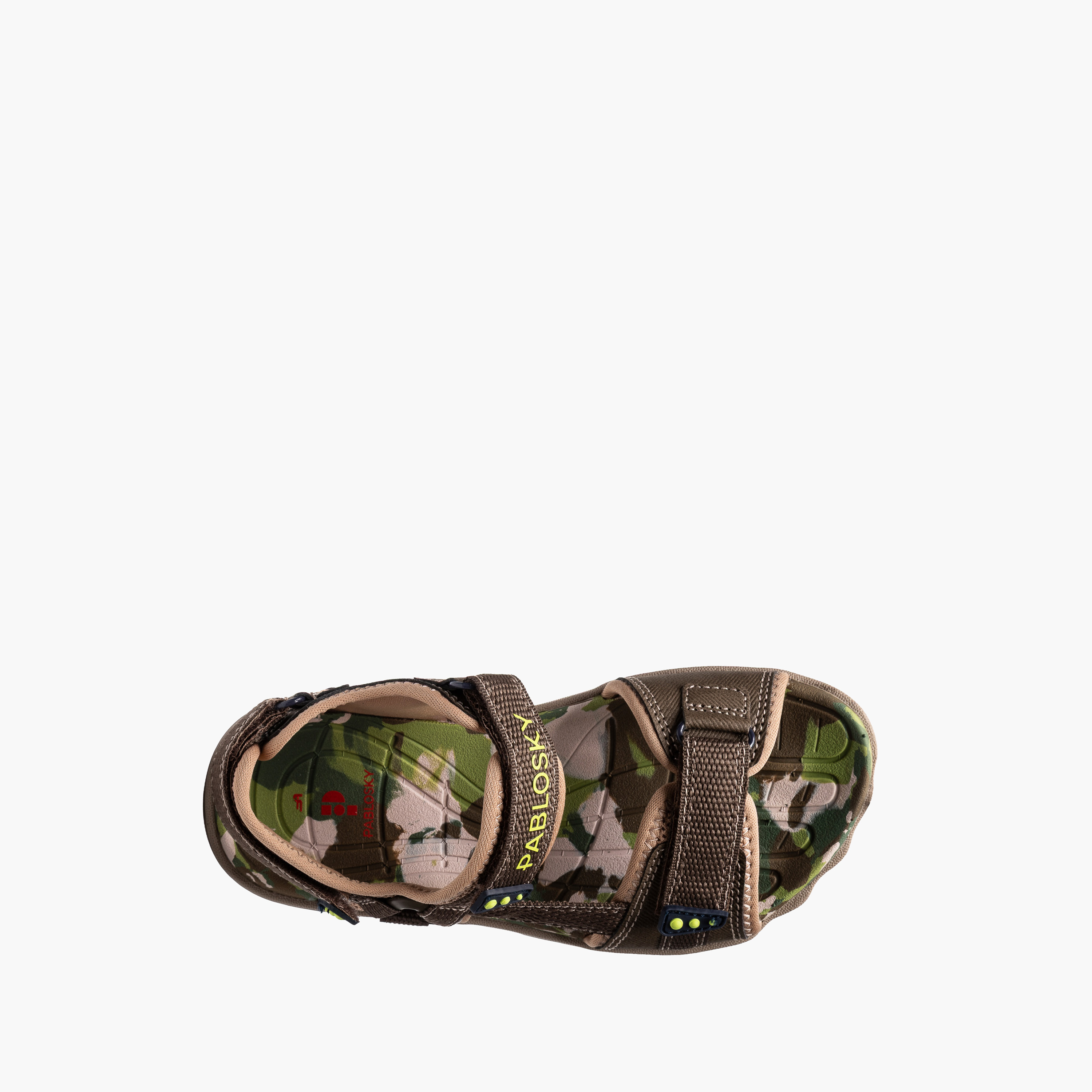 Pablosky Boys Hook & Loop Sandals-boys-shoes-sandals-image-4