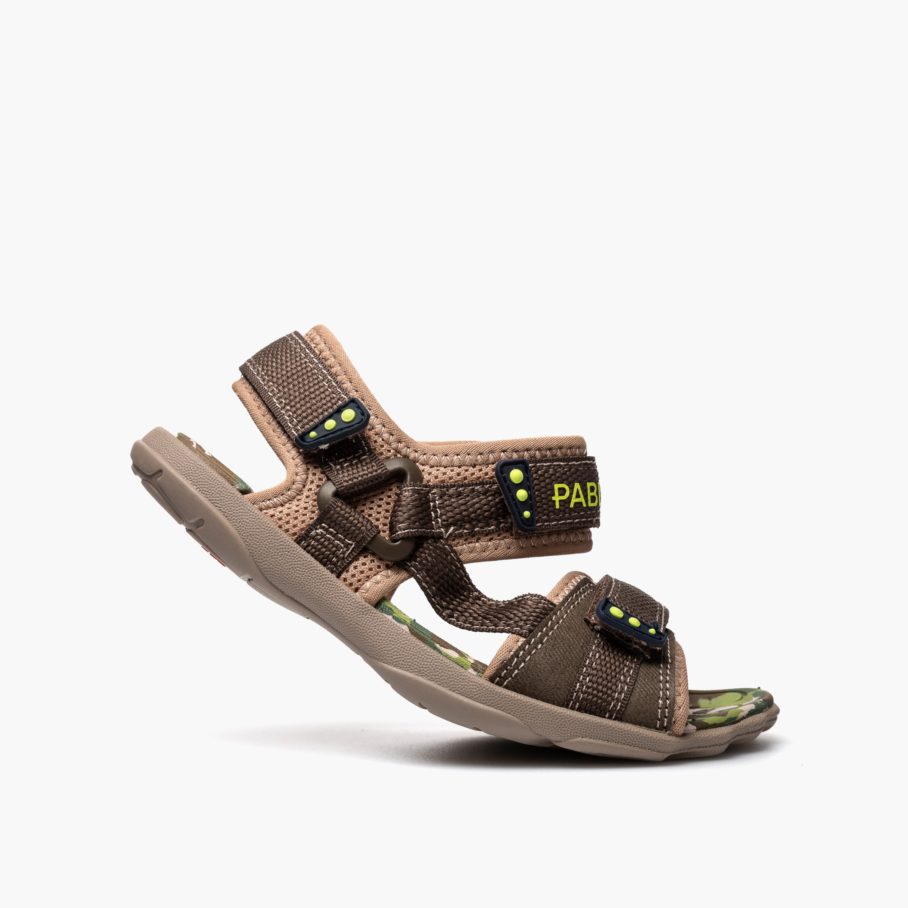 Pablosky Boys Hook & Loop Sandals-boys-shoes-sandals-image-5