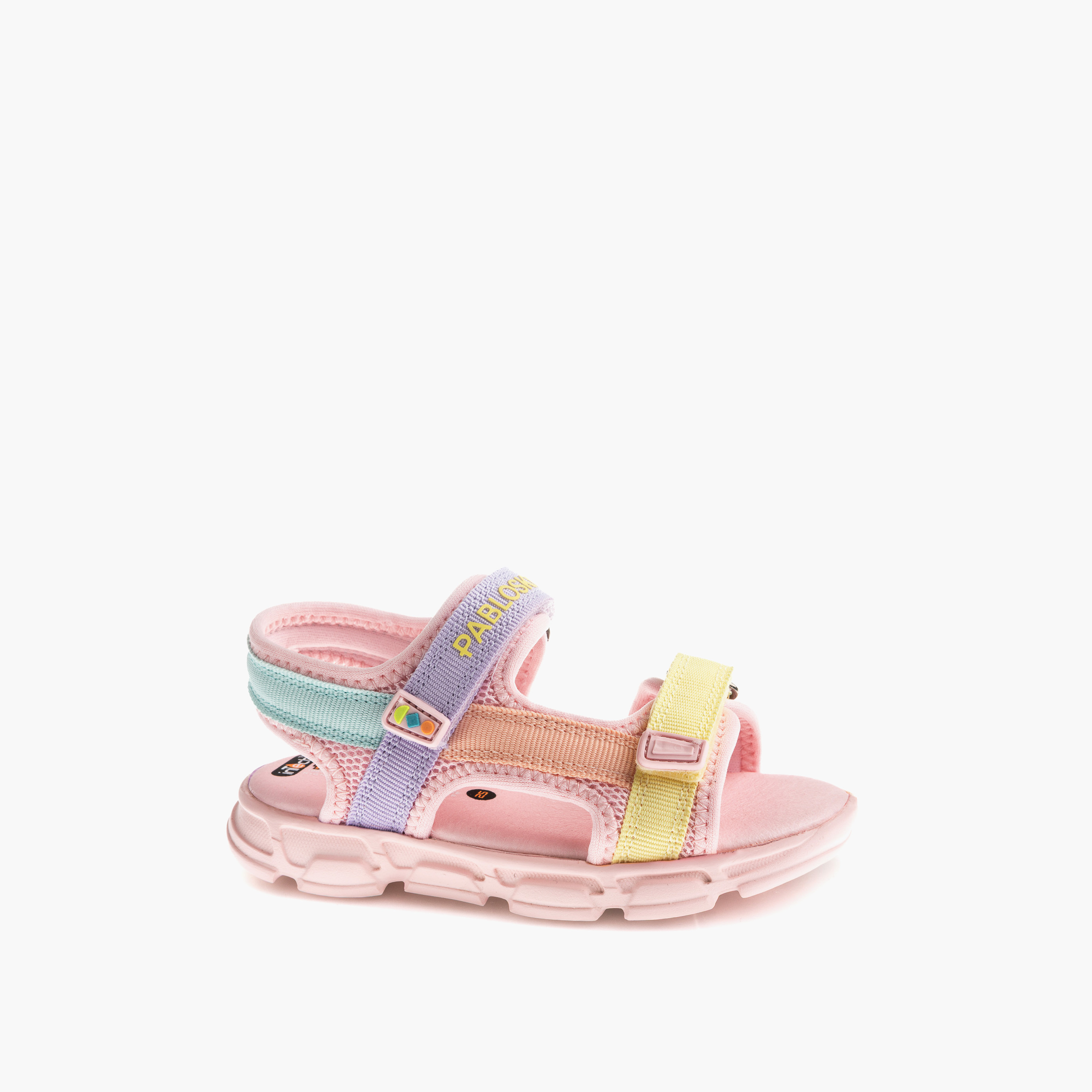 Pablosky Girls Hook & Loop Sandals-girls-shoes-sandals-image-1