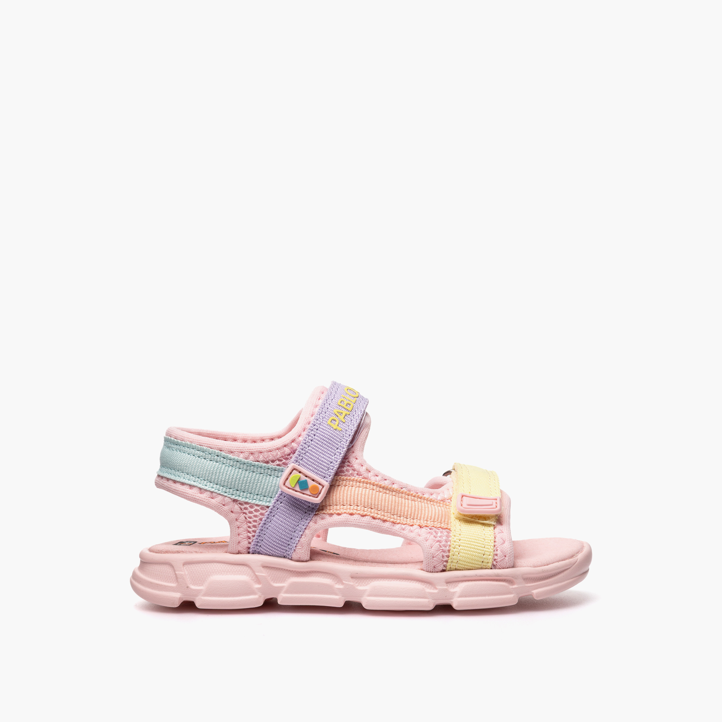 Pablosky Girls Hook & Loop Sandals-girls-shoes-sandals-image-2
