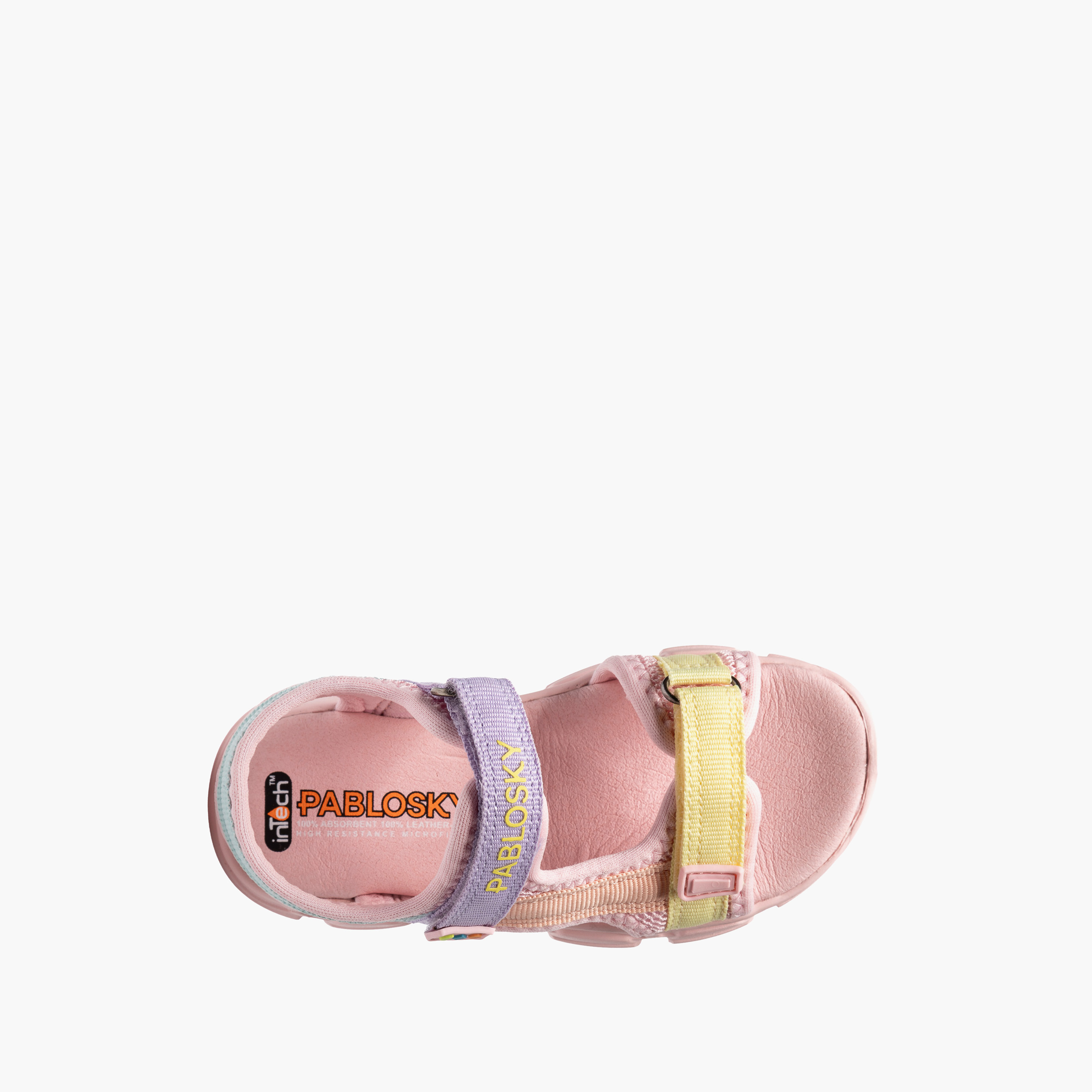 Pablosky Girls Hook & Loop Sandals-girls-shoes-sandals-image-4