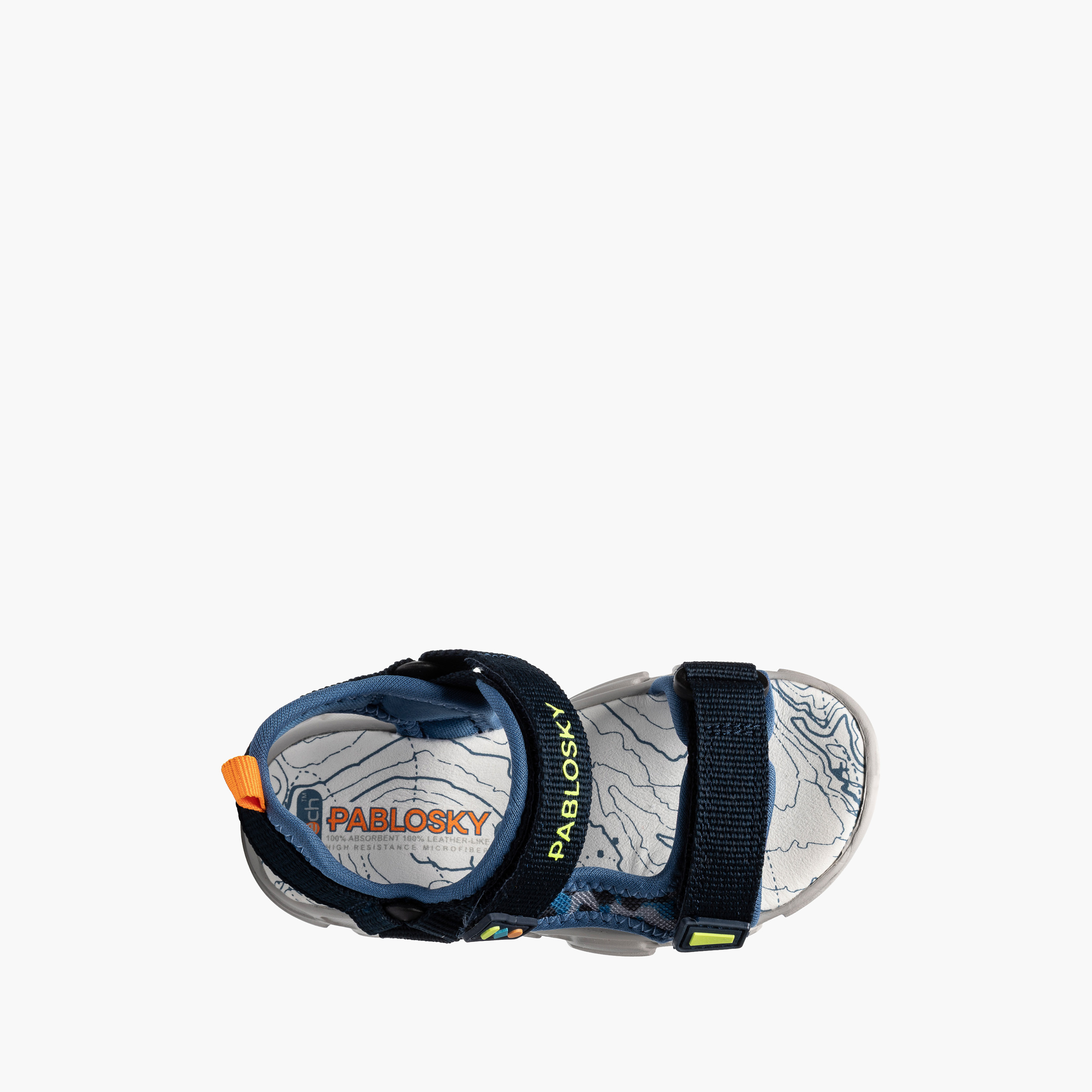 Pablosky Boys Hook & Loop Sandals-boys-shoes-sandals-image-4