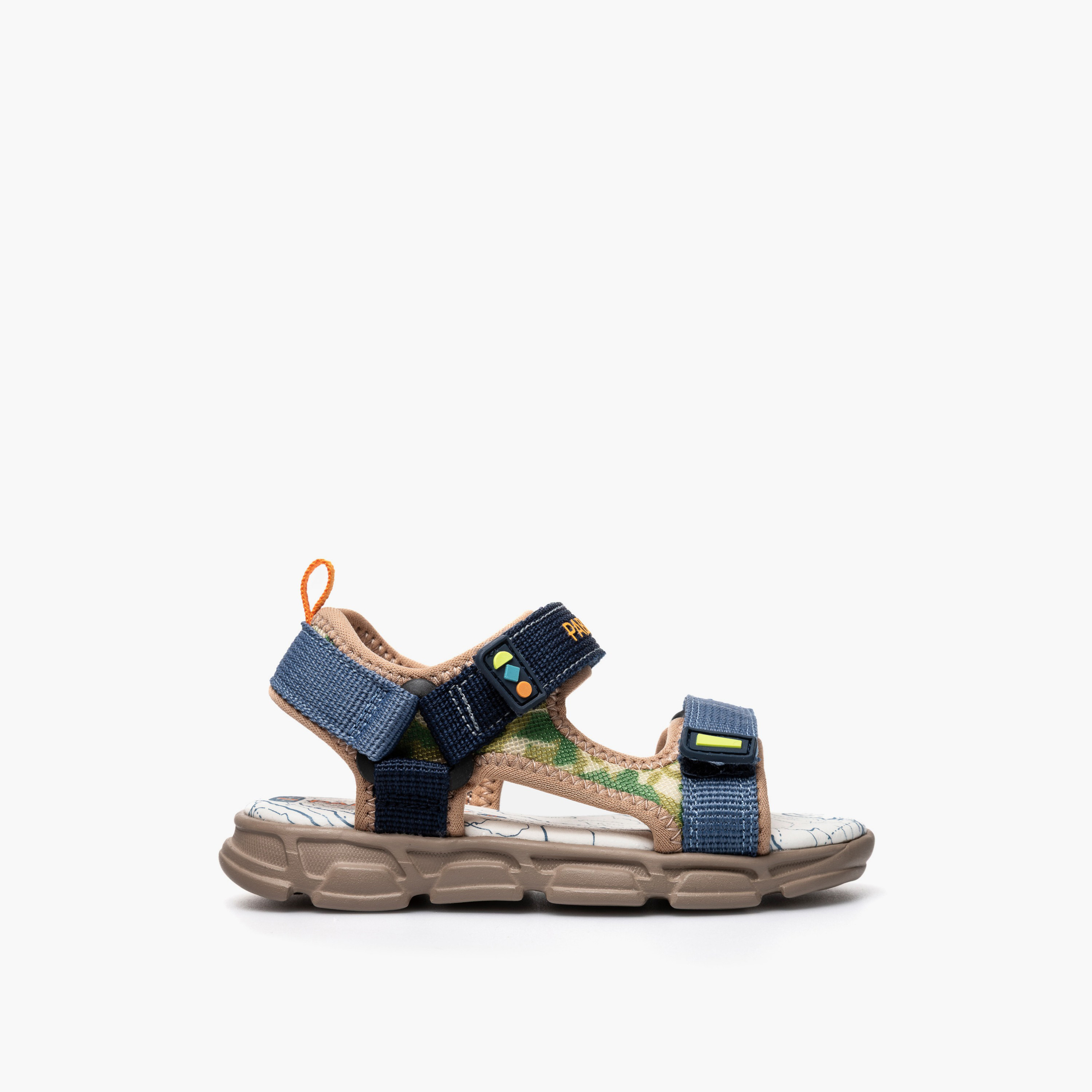 Pablosky Boys Hook & Loop Strap Sandals-boys-shoes-sandals-image-2