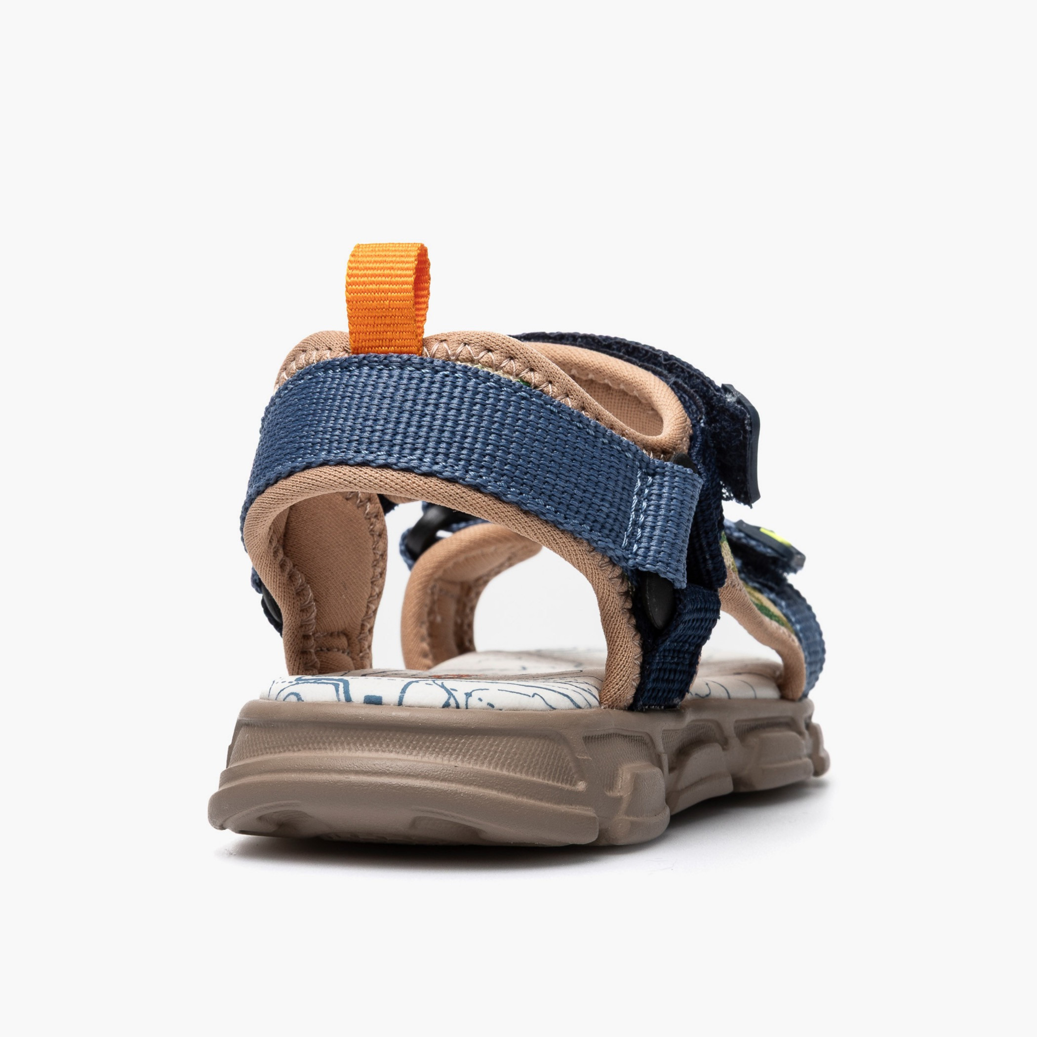Pablosky Boys Hook & Loop Strap Sandals-boys-shoes-sandals-image-3
