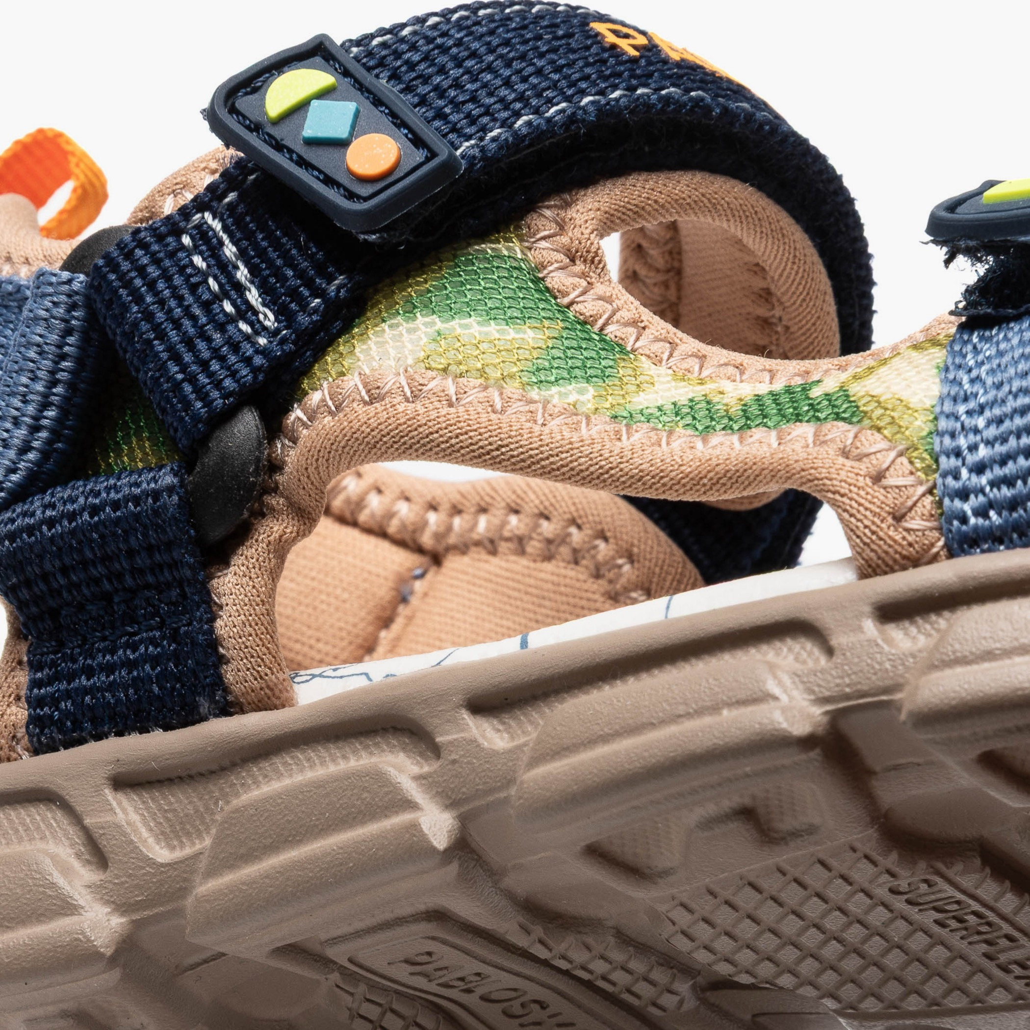 Pablosky Boys Hook & Loop Strap Sandals-boys-shoes-sandals-image-7