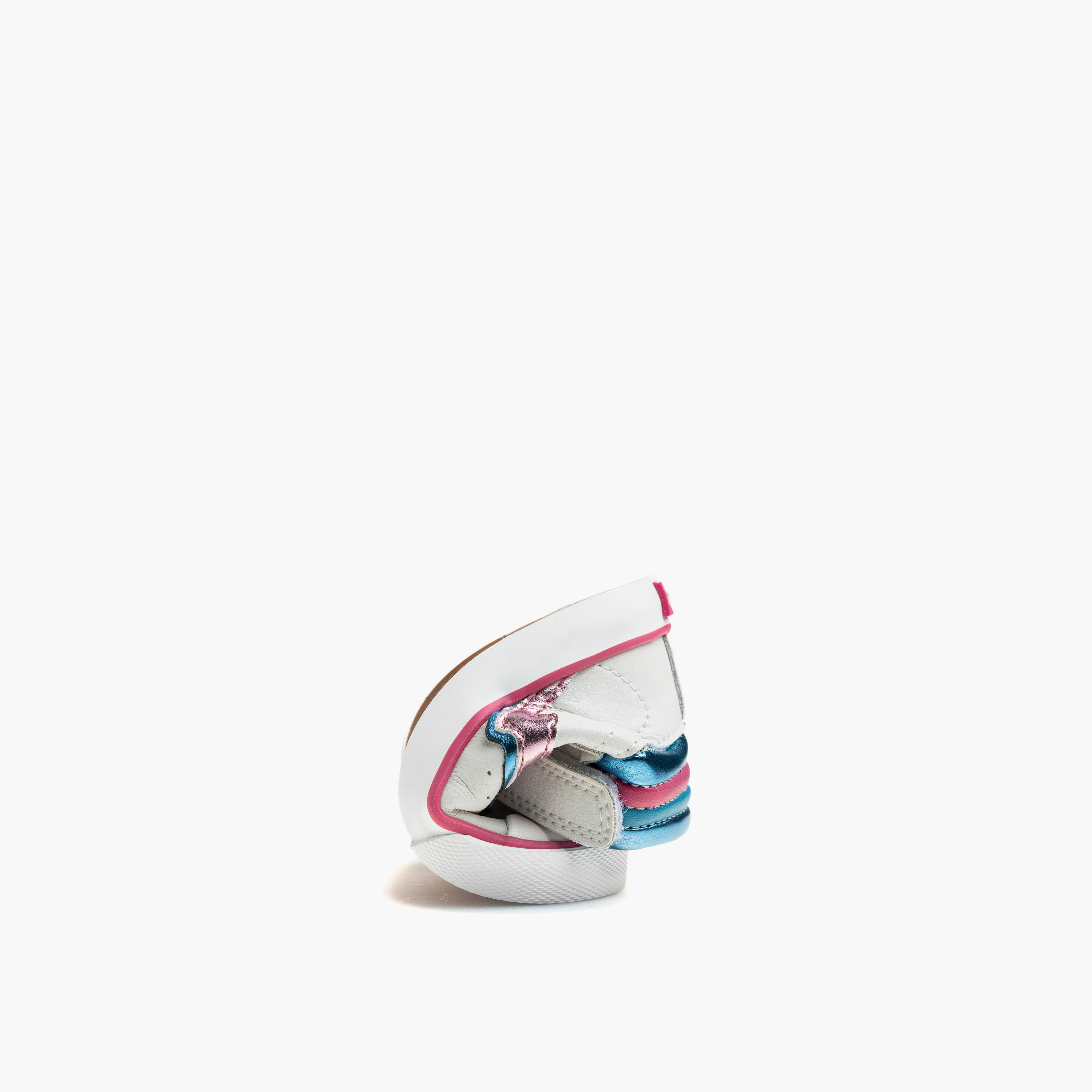Pablosky Boys Hook & Loop Leather High Top Sneakers-boys-shoes-sneakers-image-5