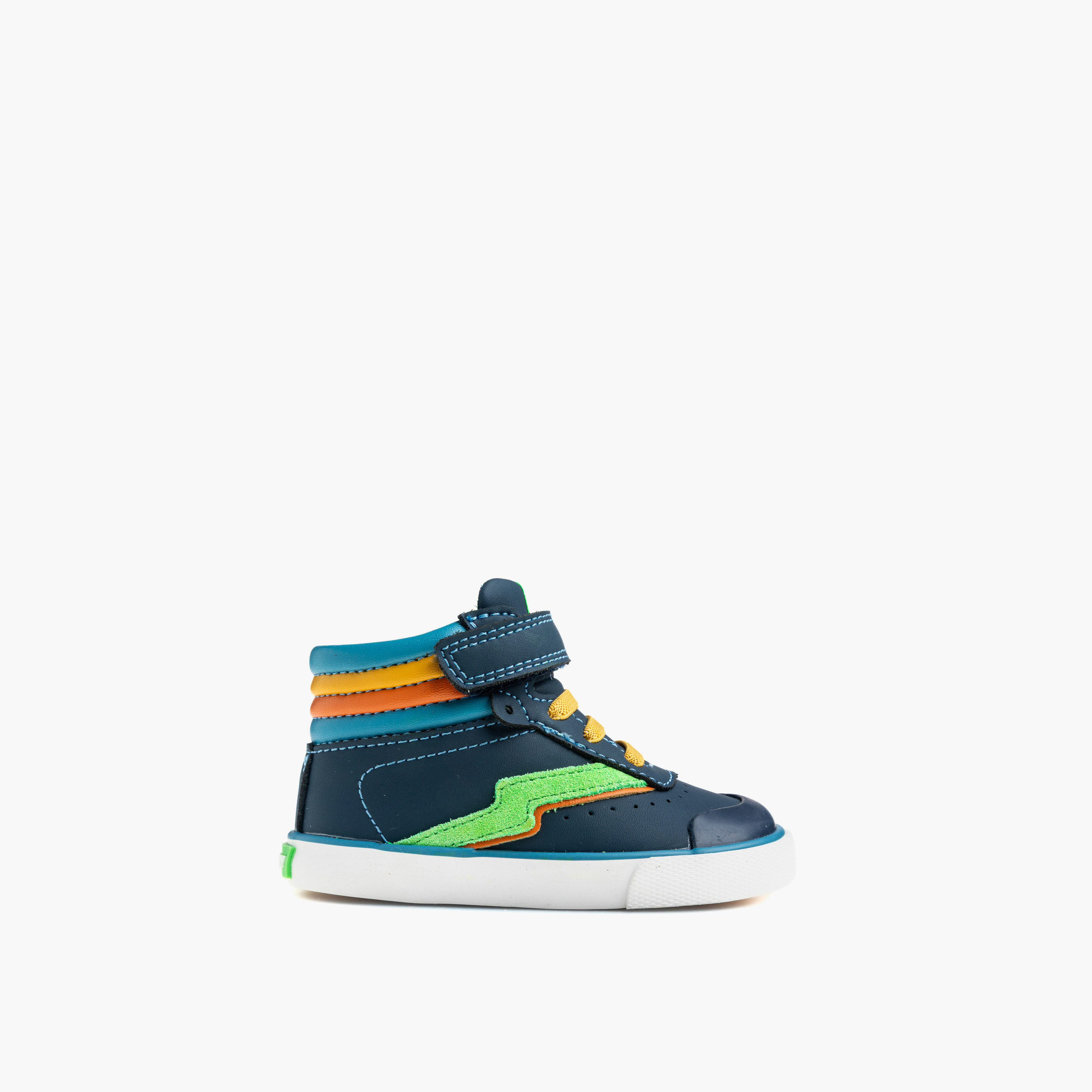 Pablosky Boys Hook & Loop Leather Sports Shoes-baby-boys-shoes-closedshoes-image-1