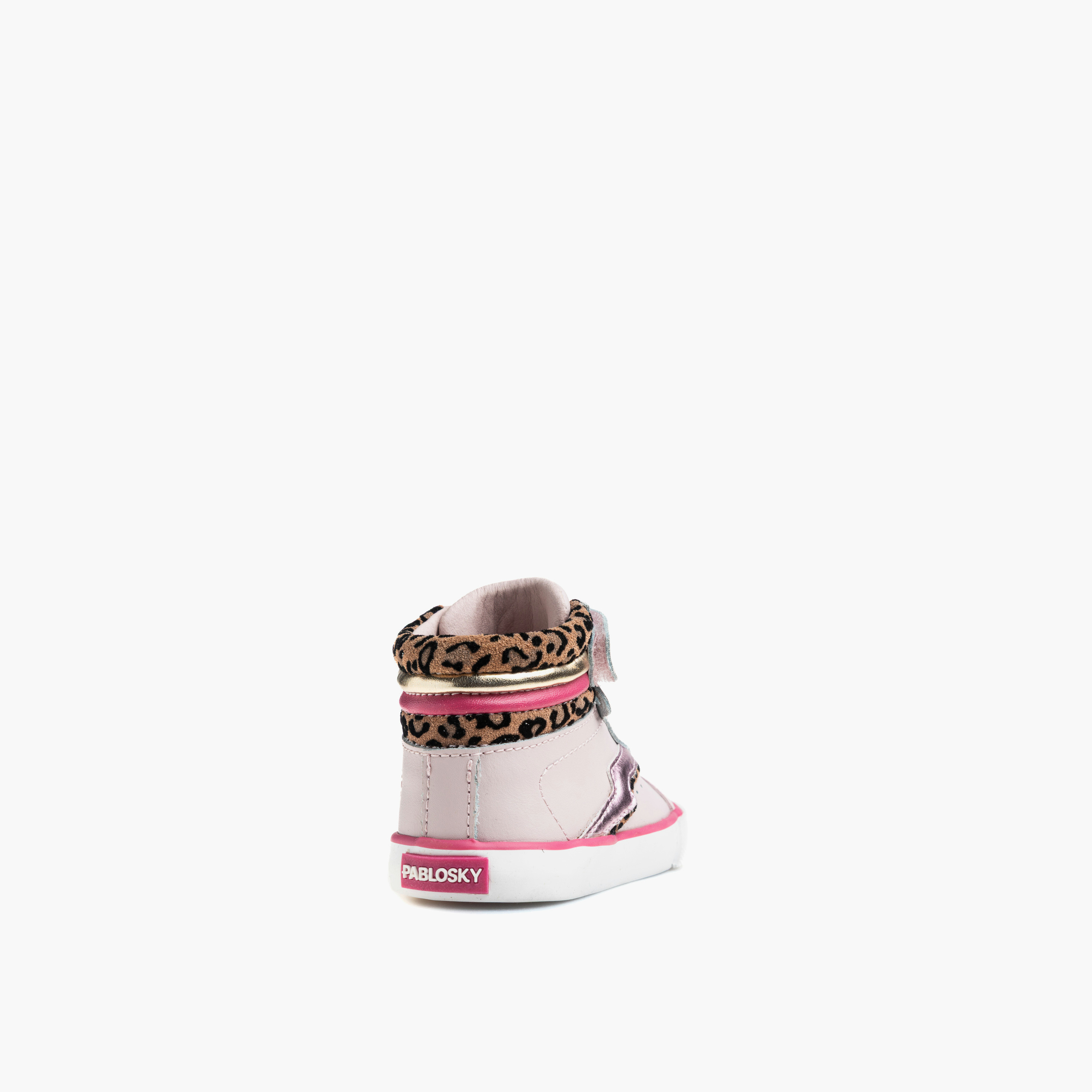 Pablosky Boys Hook & Loop Sports Shoes-baby-boys-shoes-closedshoes-image-2