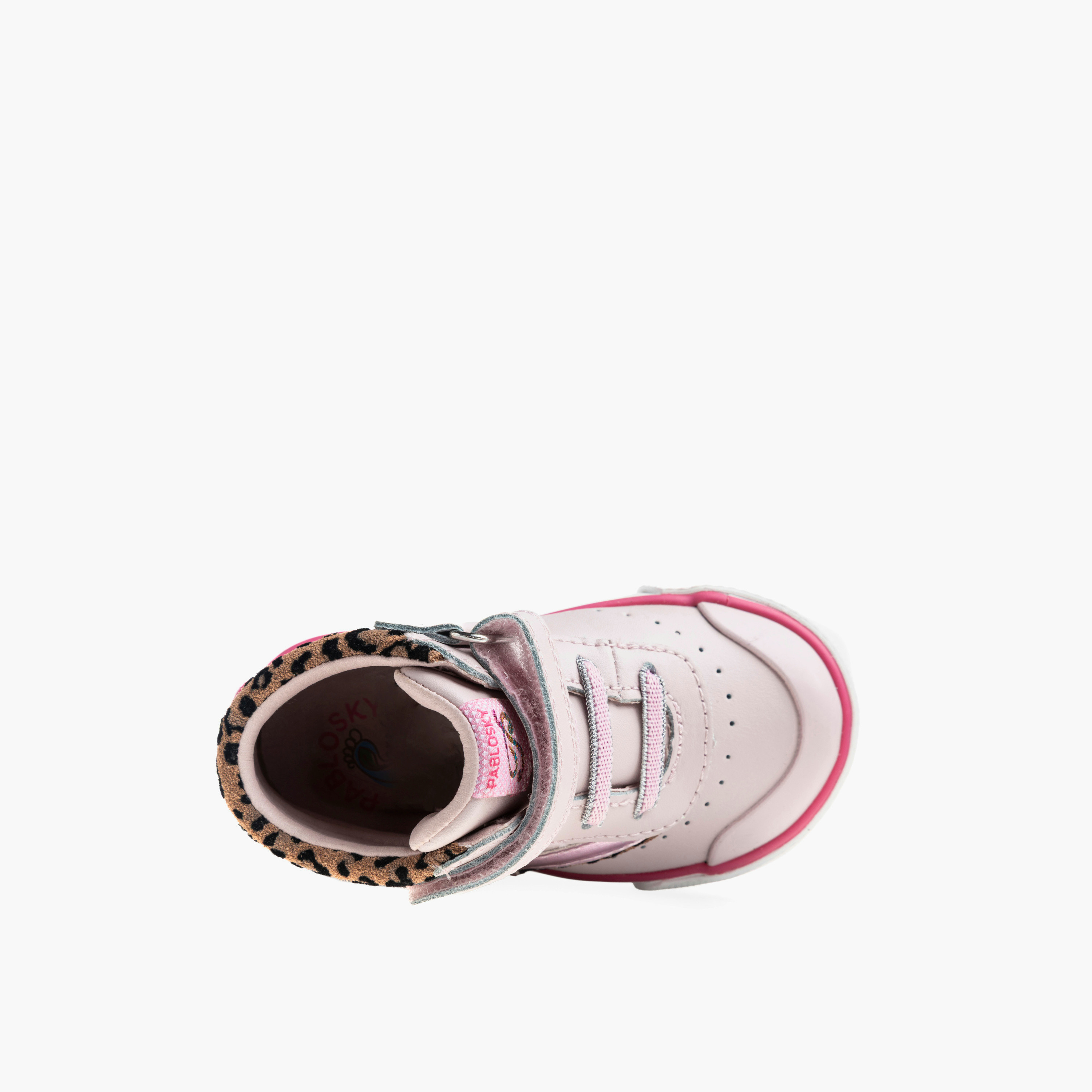Pablosky Boys Hook & Loop Sports Shoes-baby-boys-shoes-closedshoes-image-3
