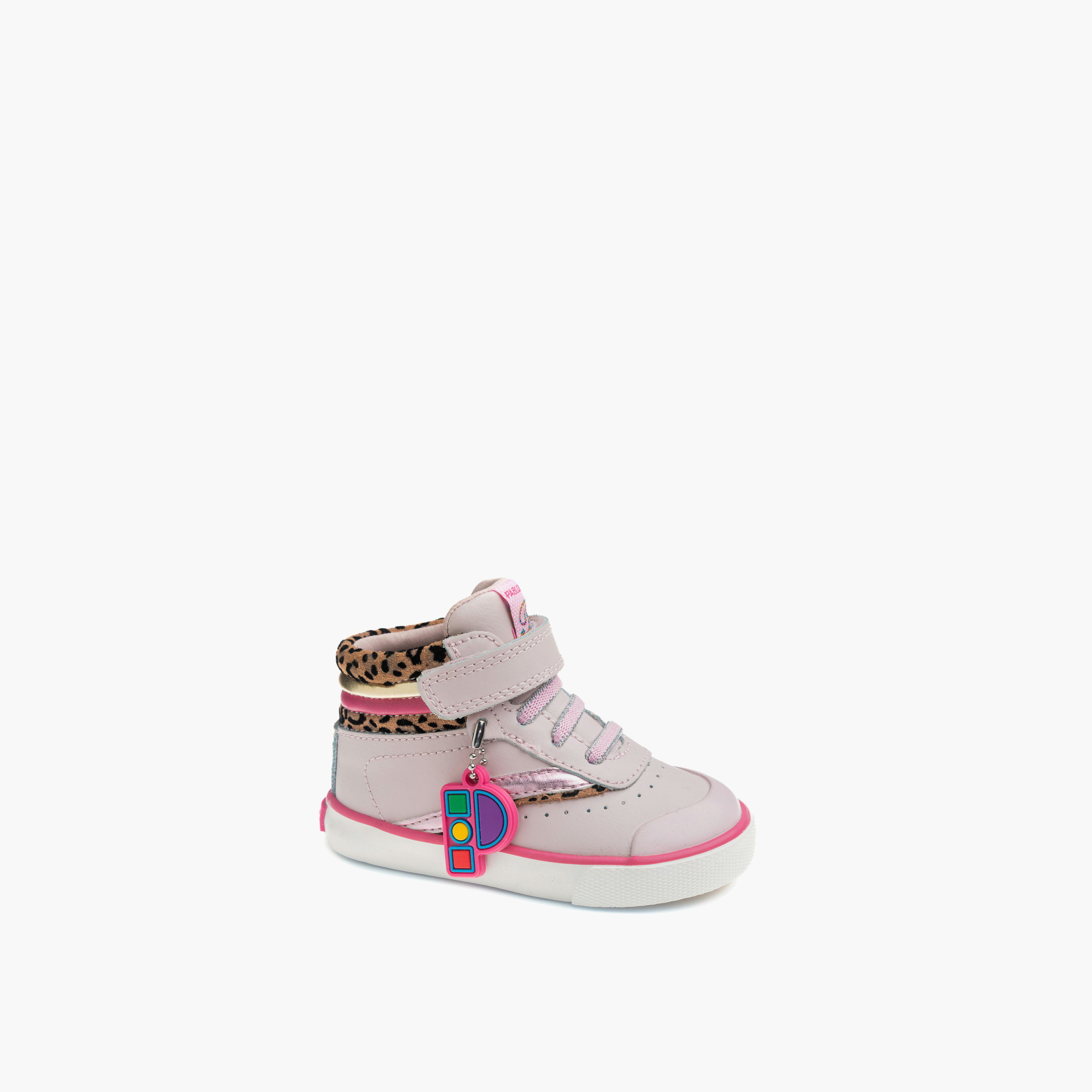 Pablosky Boys Hook & Loop Sports Shoes-baby-boys-shoes-closedshoes-image-7
