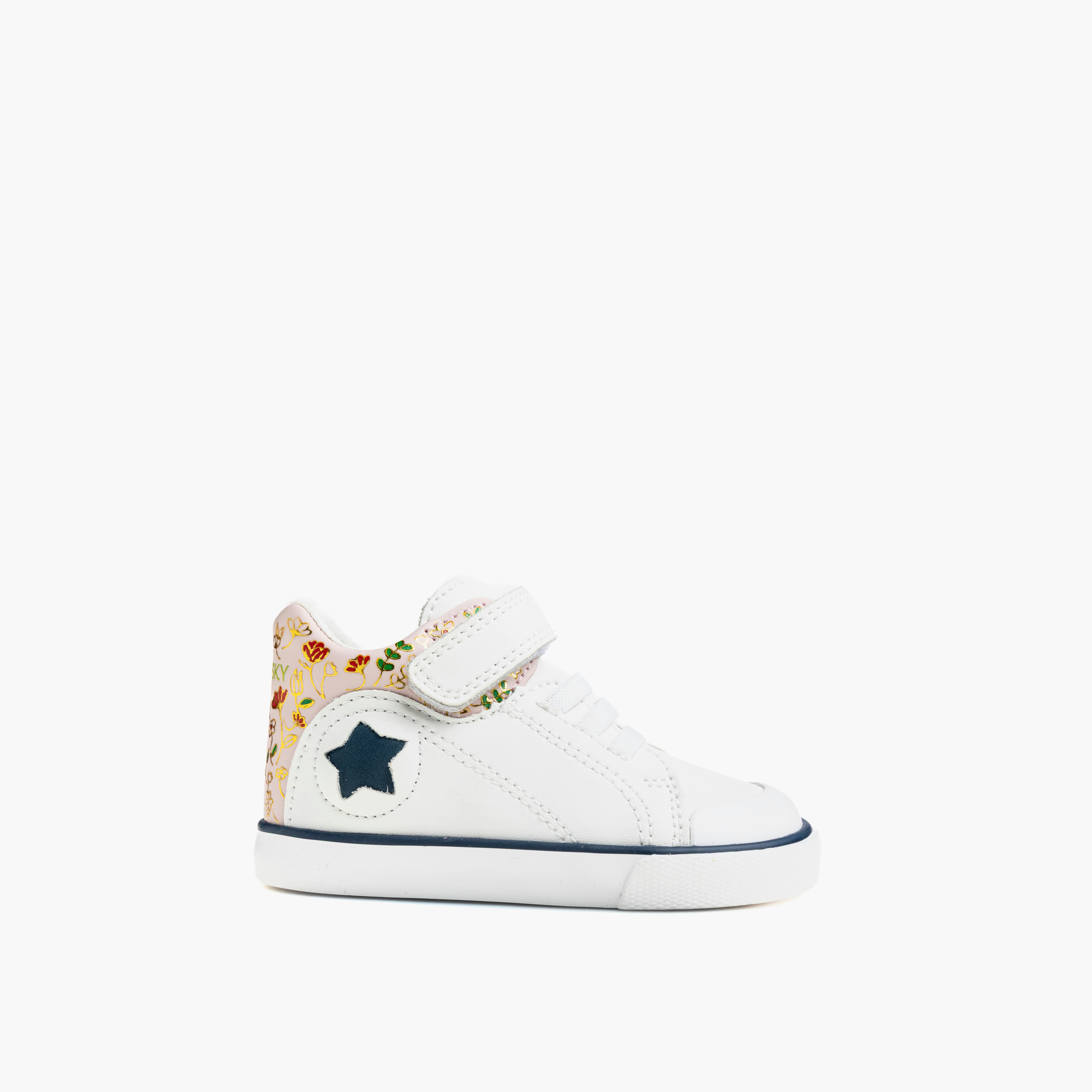 Pablosky Boys Hook & Loop Sports Shoes-baby-boys-shoes-closedshoes-image-1