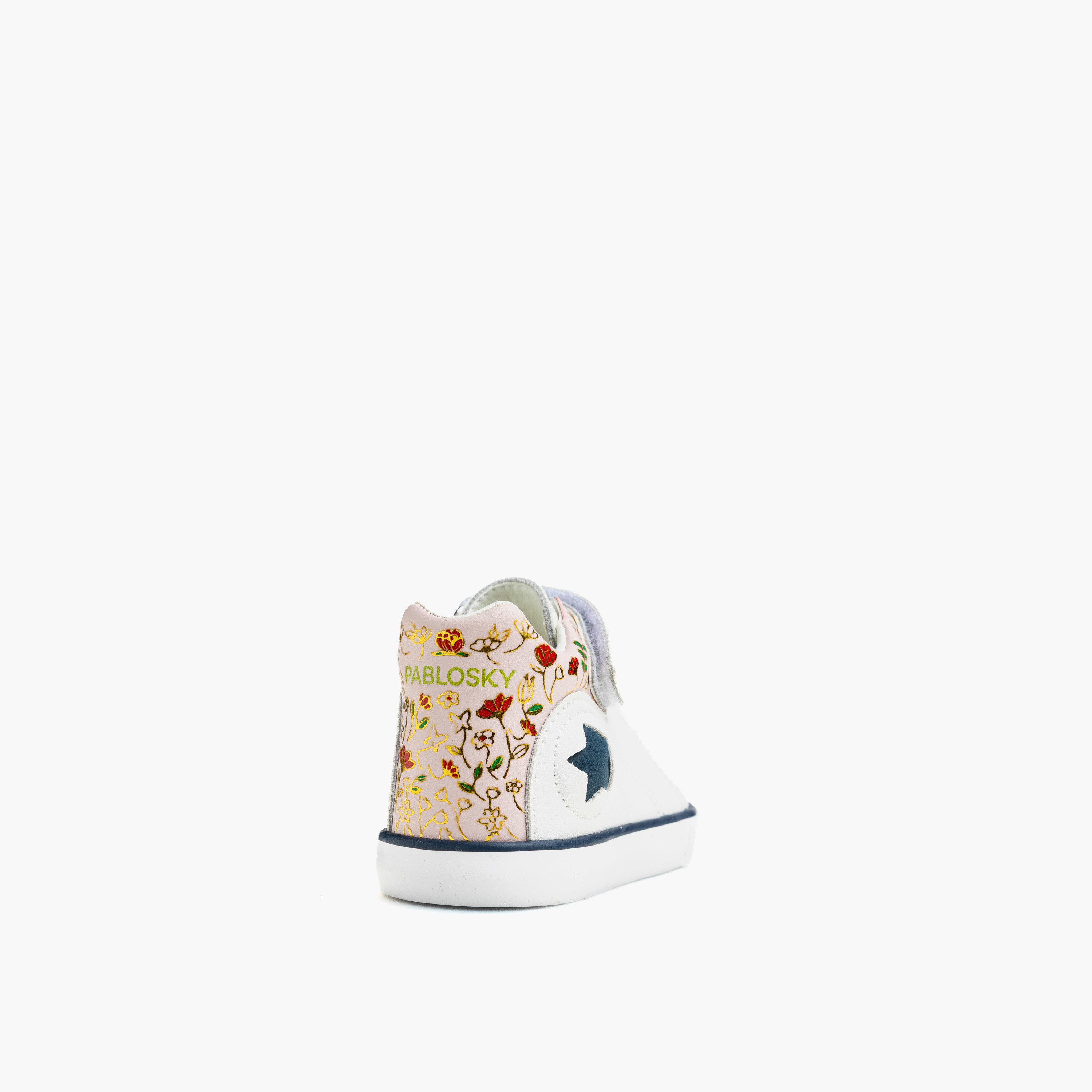 Pablosky Boys Hook & Loop Sports Shoes-baby-boys-shoes-closedshoes-image-2