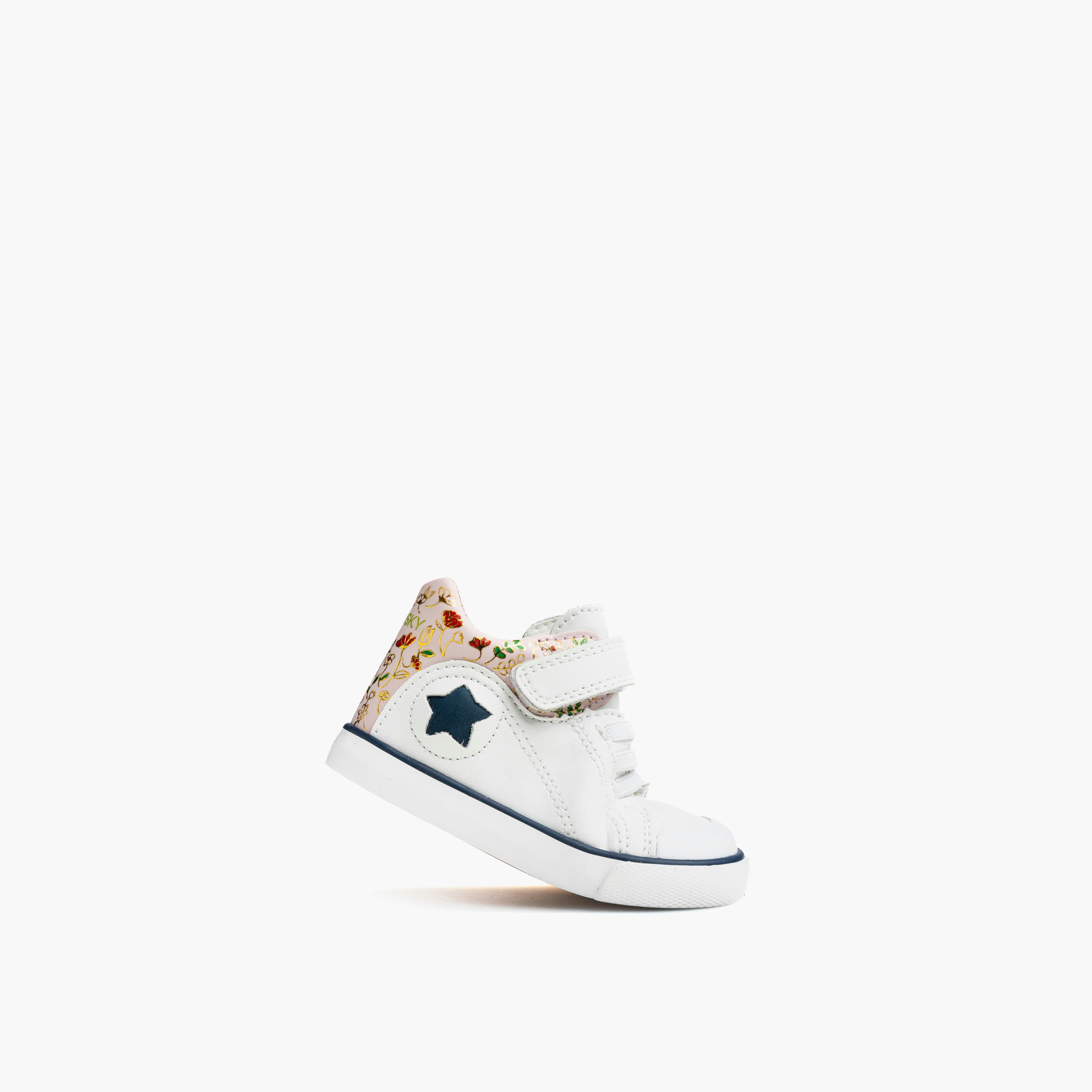 Pablosky Boys Hook & Loop Sports Shoes-baby-boys-shoes-closedshoes-image-4