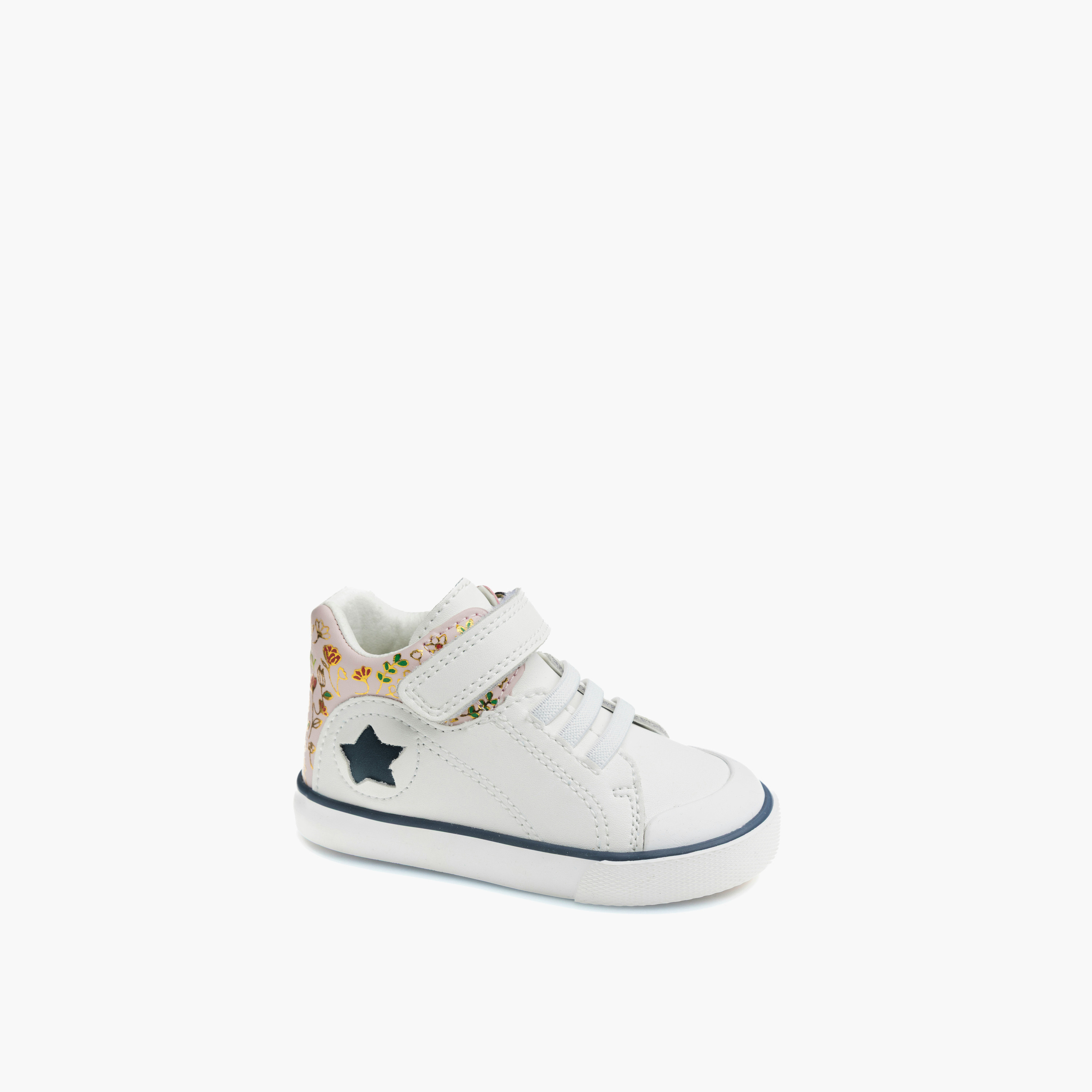 Pablosky Boys Hook & Loop Sports Shoes-baby-boys-shoes-closedshoes-image-7