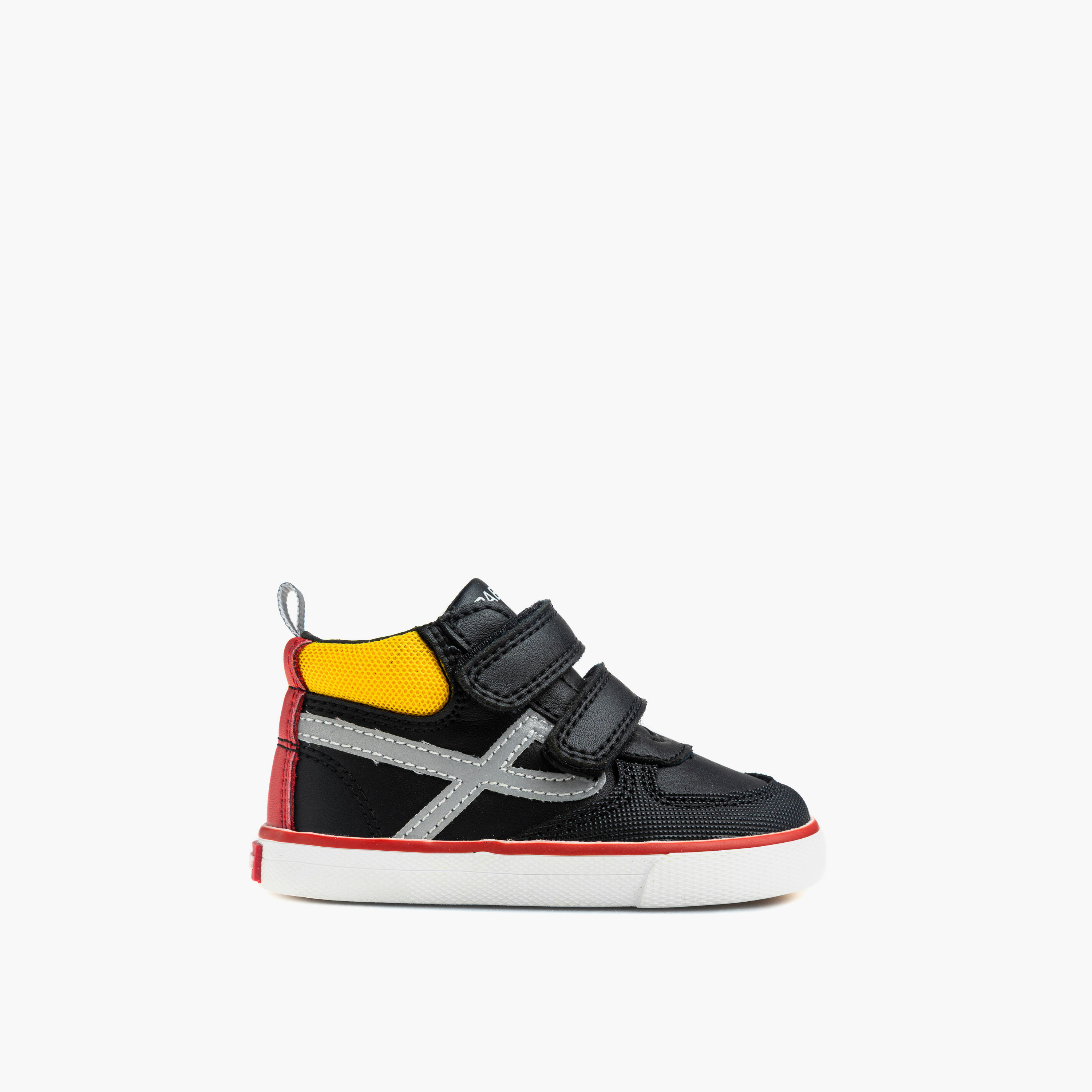 Pablosky Boys Panelled Hook & Loop Sports Shoes-boys-shoes-sports-image-1